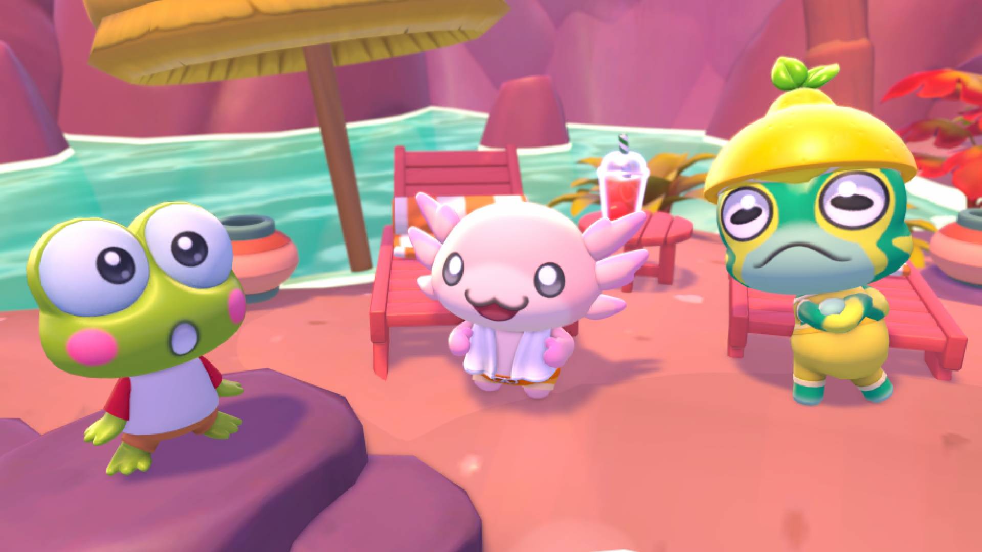 1920x1080 Hello Kitty Island Adventure's next update adds a load of content, but I'm mainly excited to turn myself into a frog