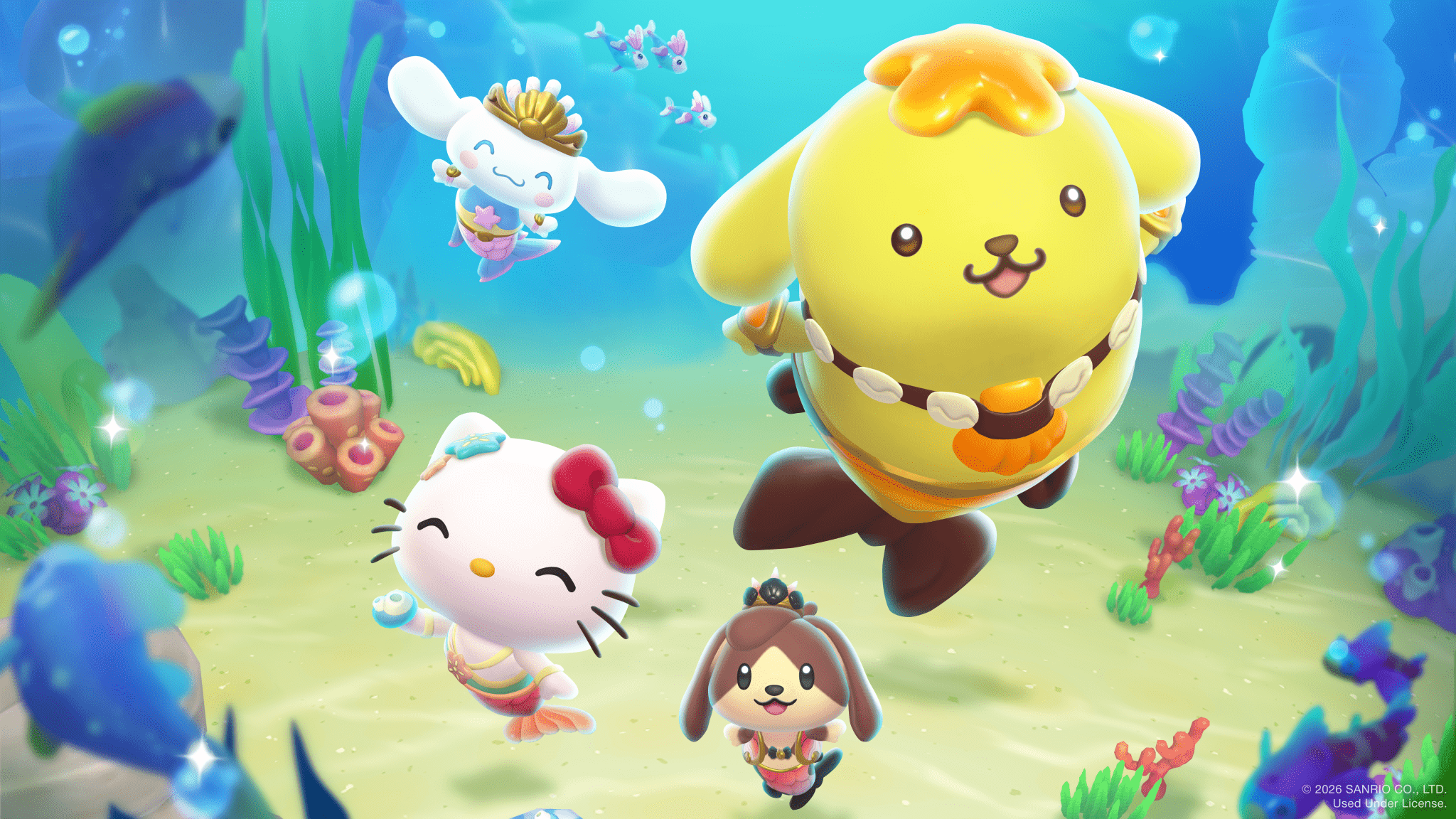 2048x1152 Hello Kitty Island Adventure' Wins Webby People's Voice Award, Update 2.16 Live on Apple Arcade