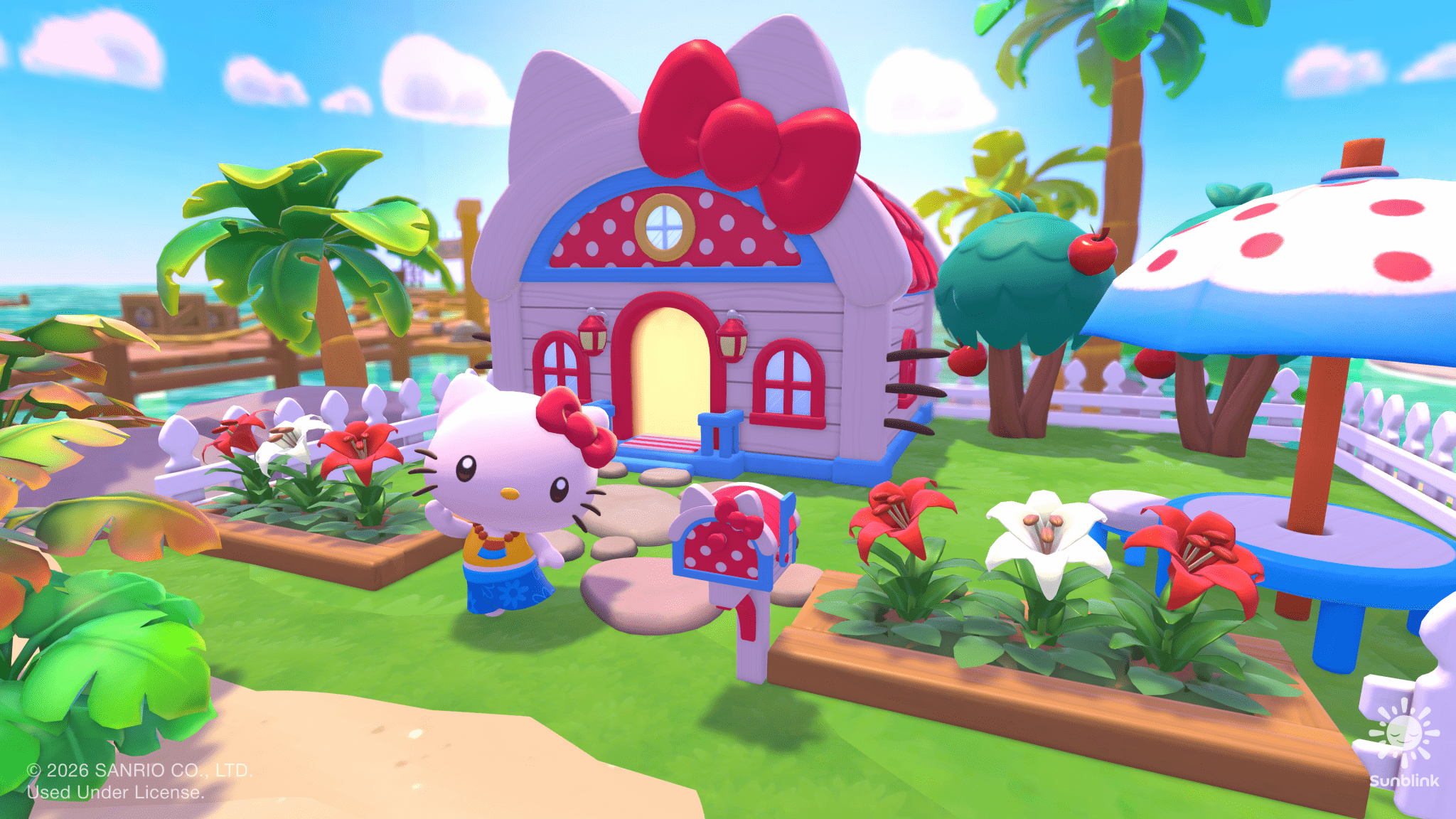 2048x1152 Hello Kitty Island Adventure' Update 3.0 Welcome Home Now Live