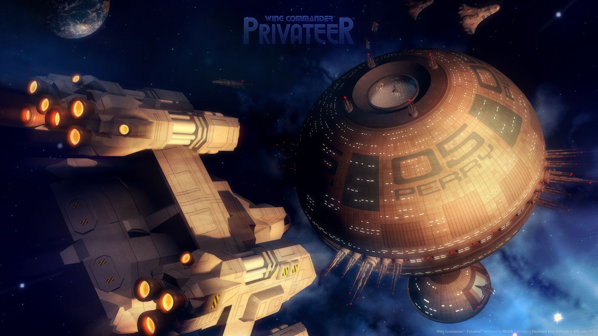 1920x1080 Download Video Game Wing Commander Privateer HD Wallpaperx1080
