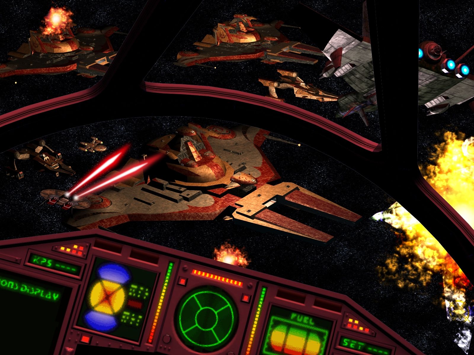 1600x1200 Wing Commander Wallpaper Recap (October 2009). Wing Commander CIC