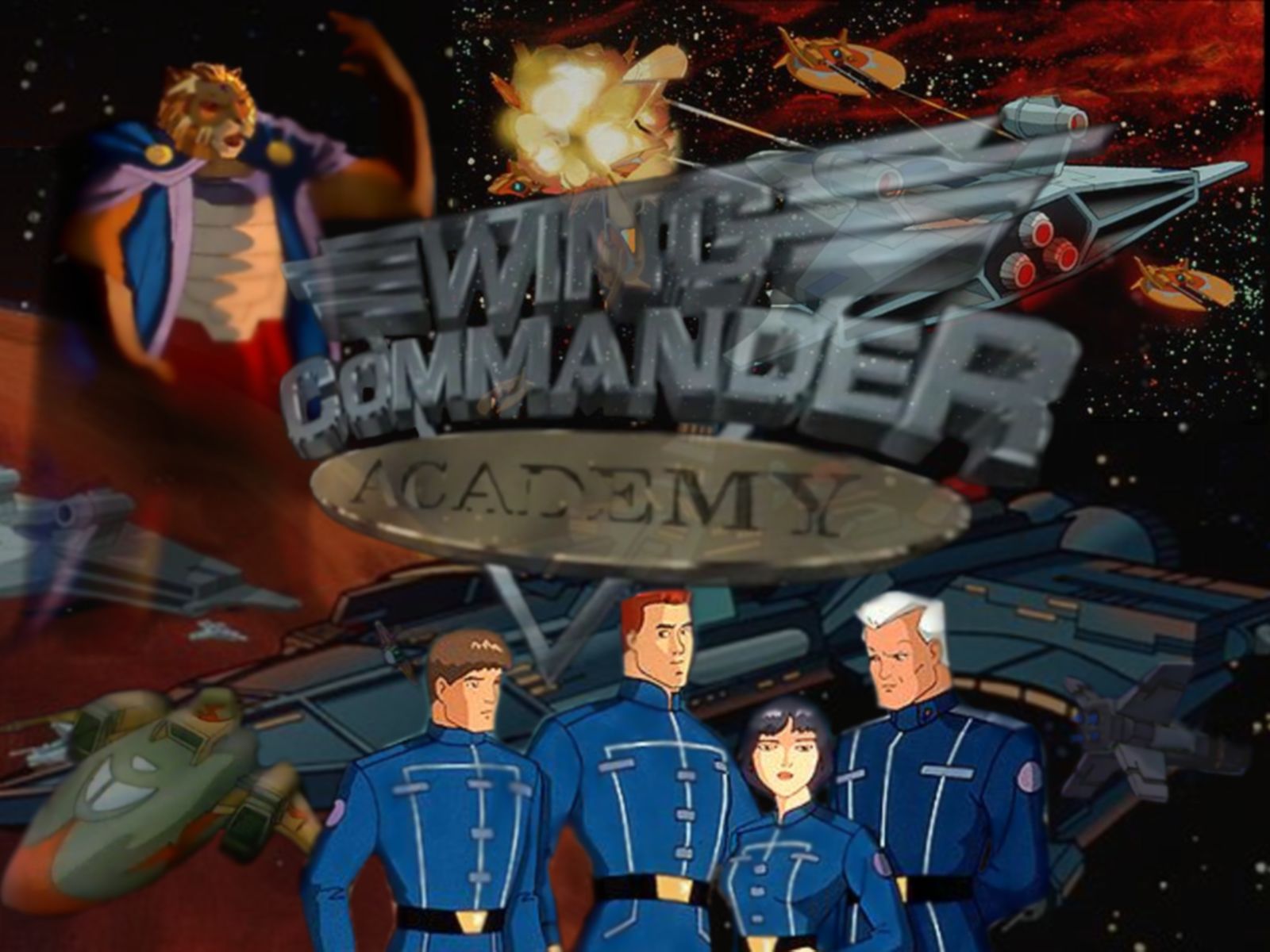 1600x1200 Academy Image Fills Wallpaper Gap Commander CIC