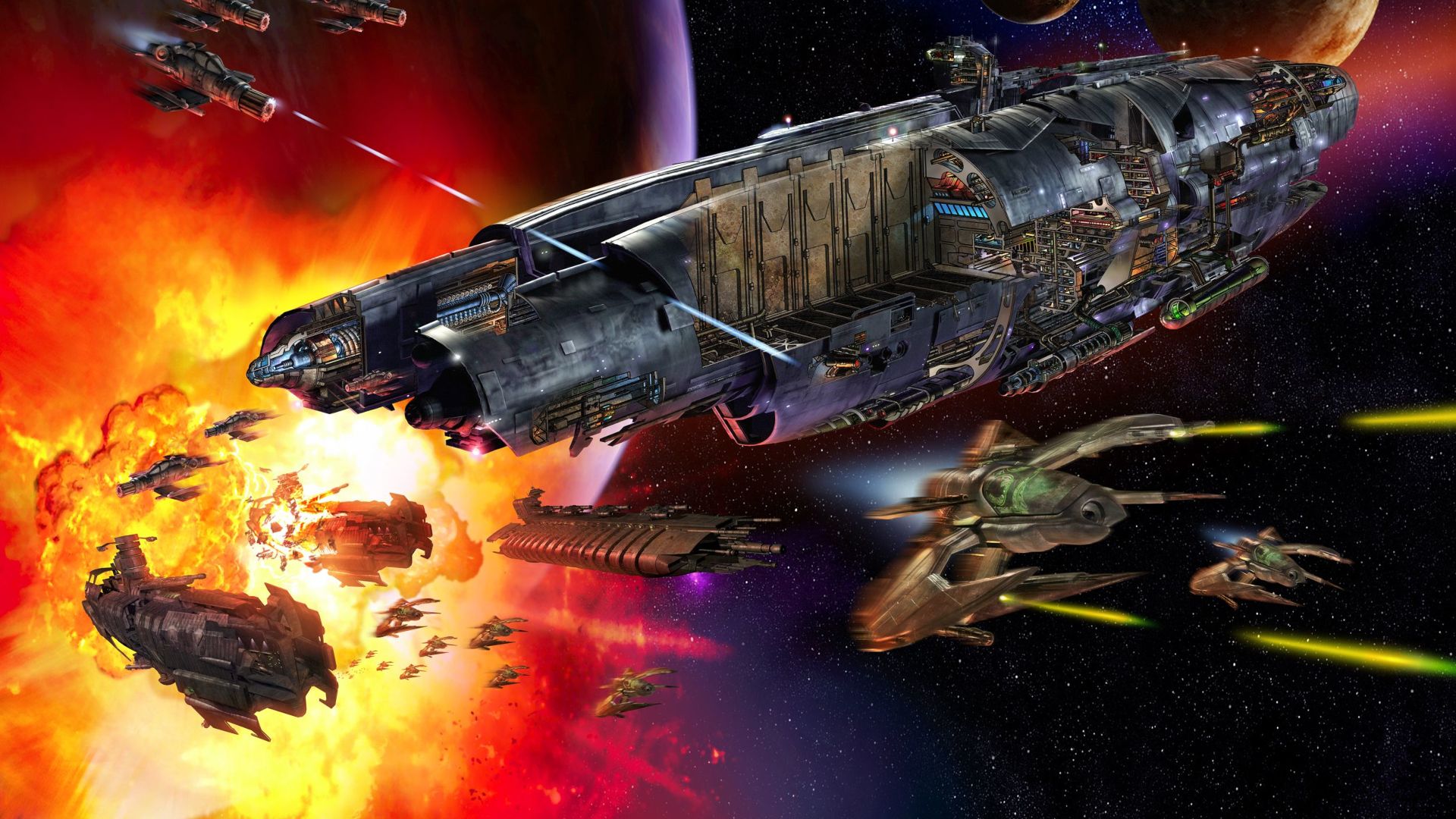 1920x1080 Wing Commander Wallpaper