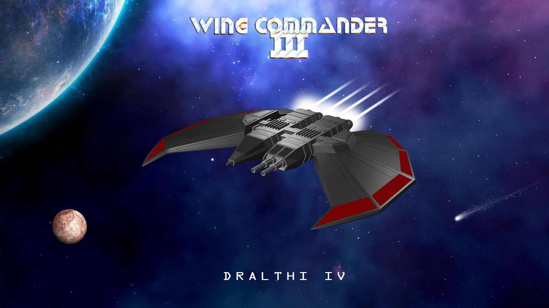 1920x1080 Wing Commander Fun Art