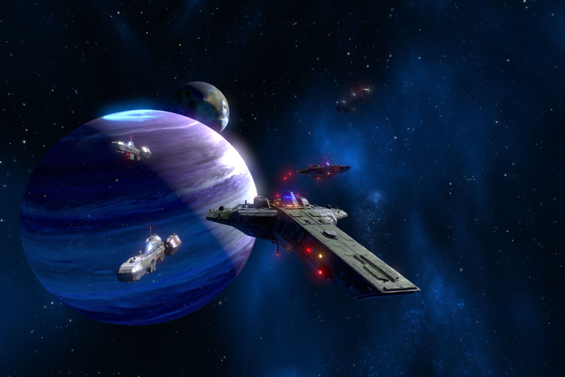 1920x1280 Community Commander IV: The Price of Freedom