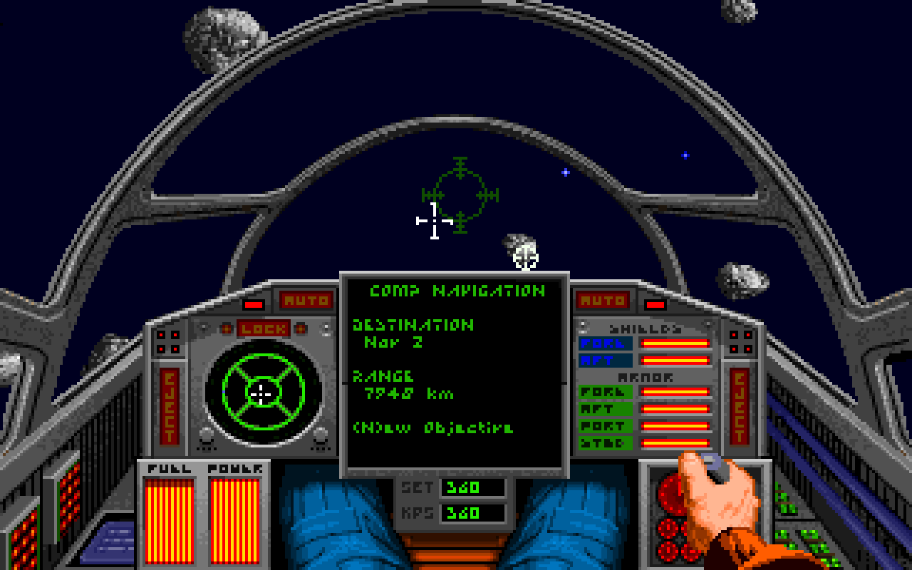 1280x800 Wing Commander 2 PC 052. The King of Grabs