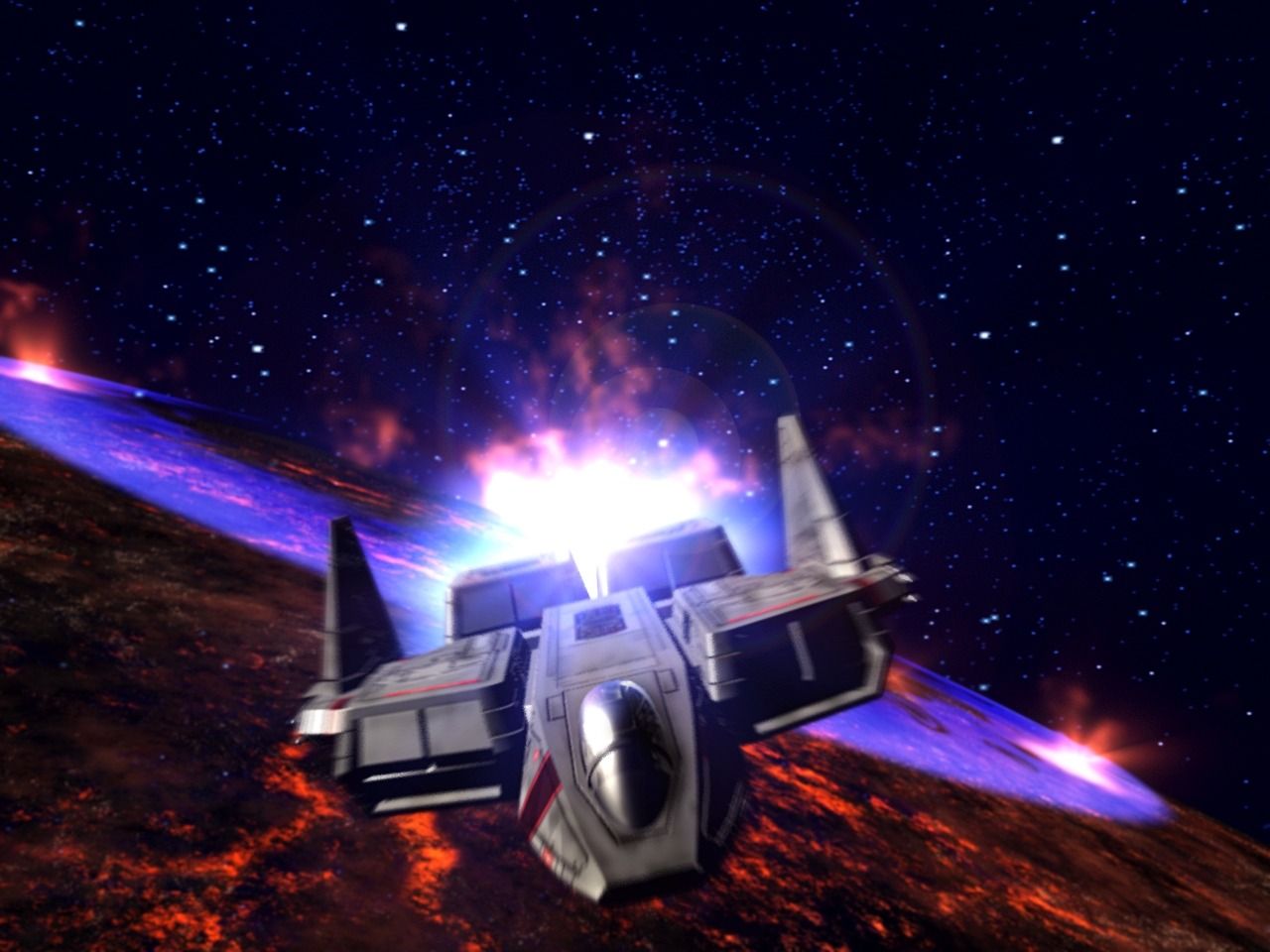 1280x960 Wing Commander III: Heart of the Tiger (Video Game 1994)