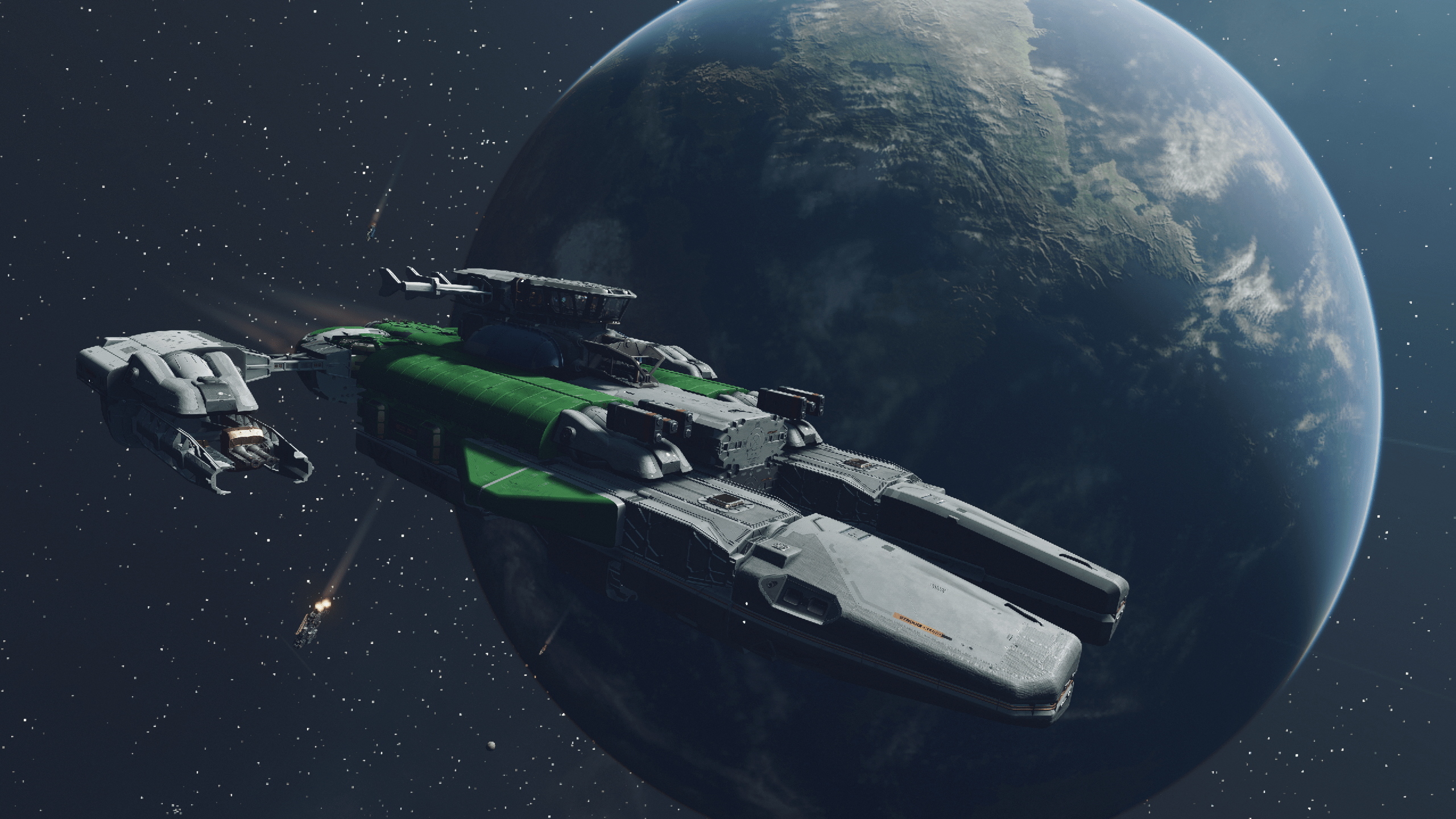 2560x1440 TCS Tiger's Claw Wing Commander