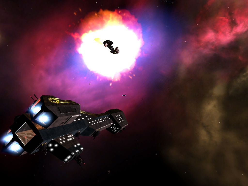 1024x768 FreeSpace Source Code Project