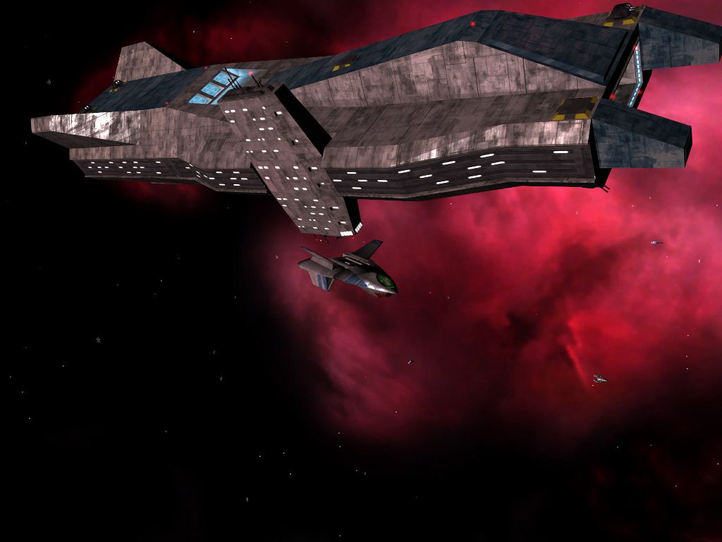 1024x768 FreeSpace Source Code Project