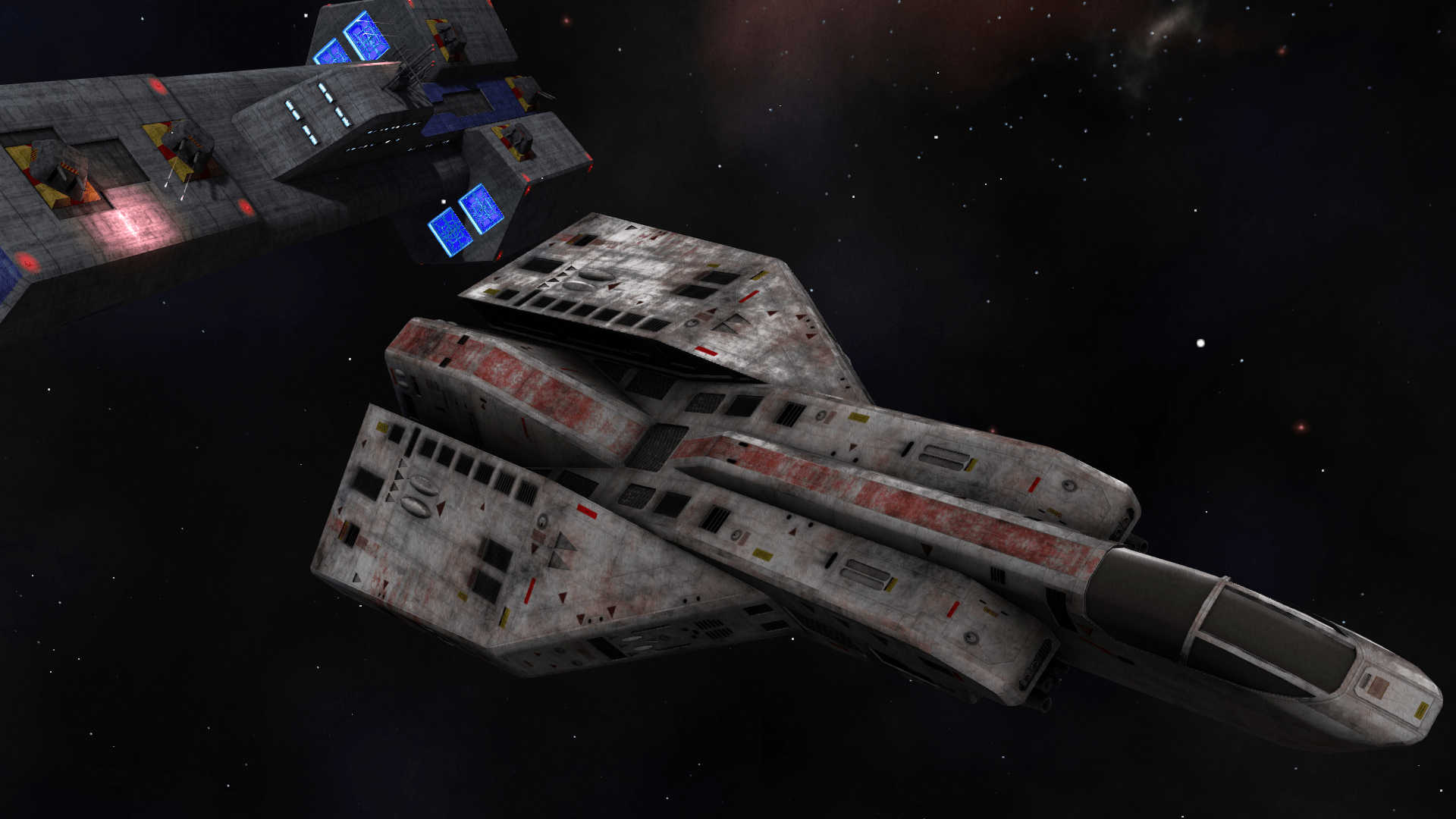 1920x1080 One eye in the flight manual Commander IV: The Price of Freedom