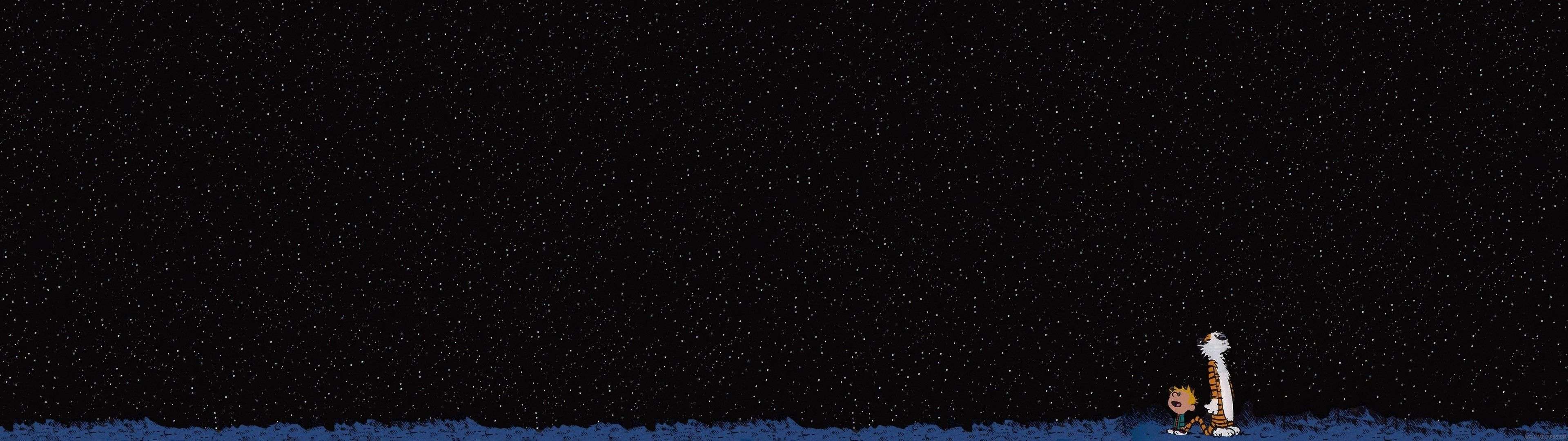 3840x1080 Aesthetic Dual Monitor Wallpaper