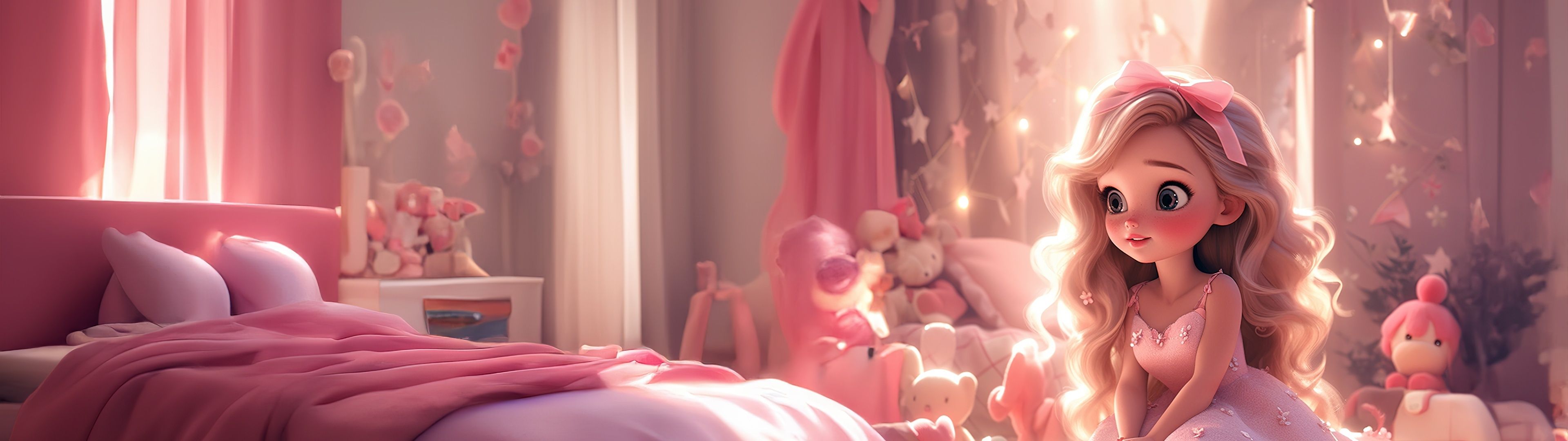 3840x1080 Cute Wallpaper