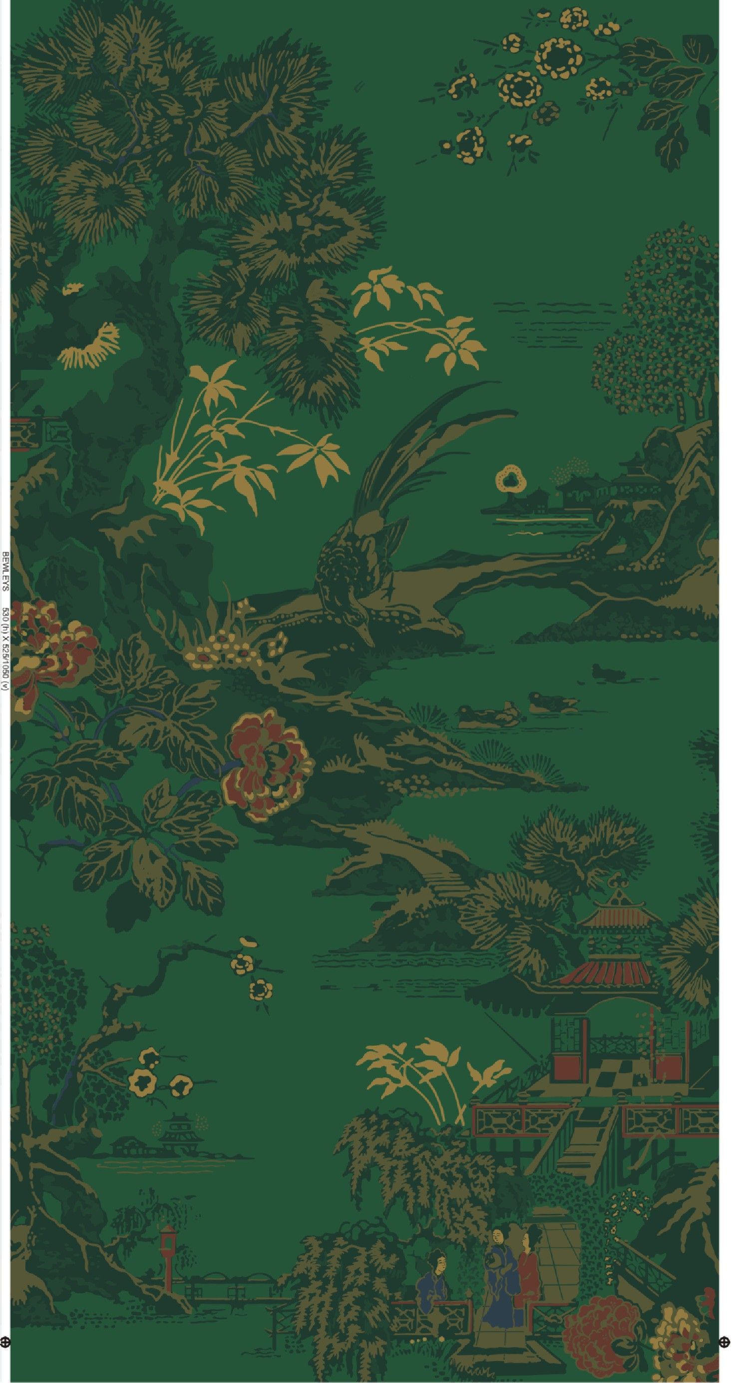 1466x2768 Dark Green Aesthetic Wallpaper