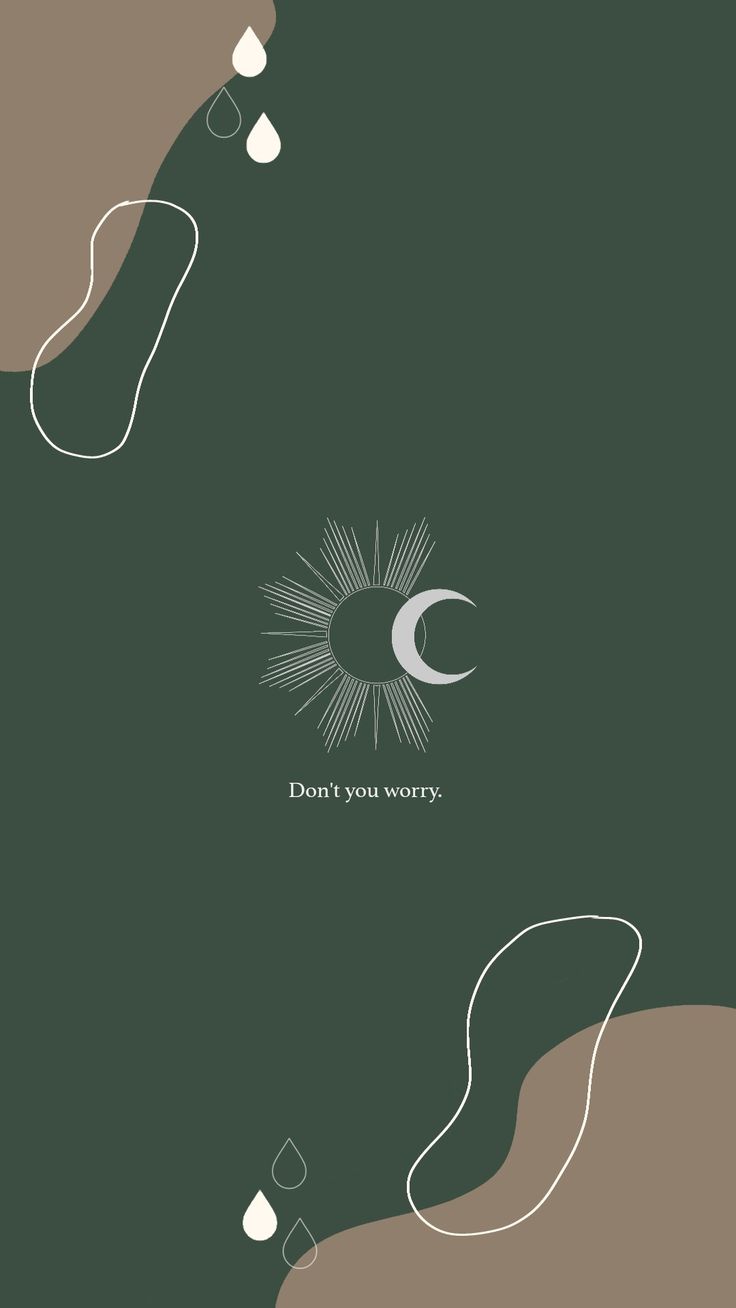 736x1308 Dark Green Minimal Wallpaper