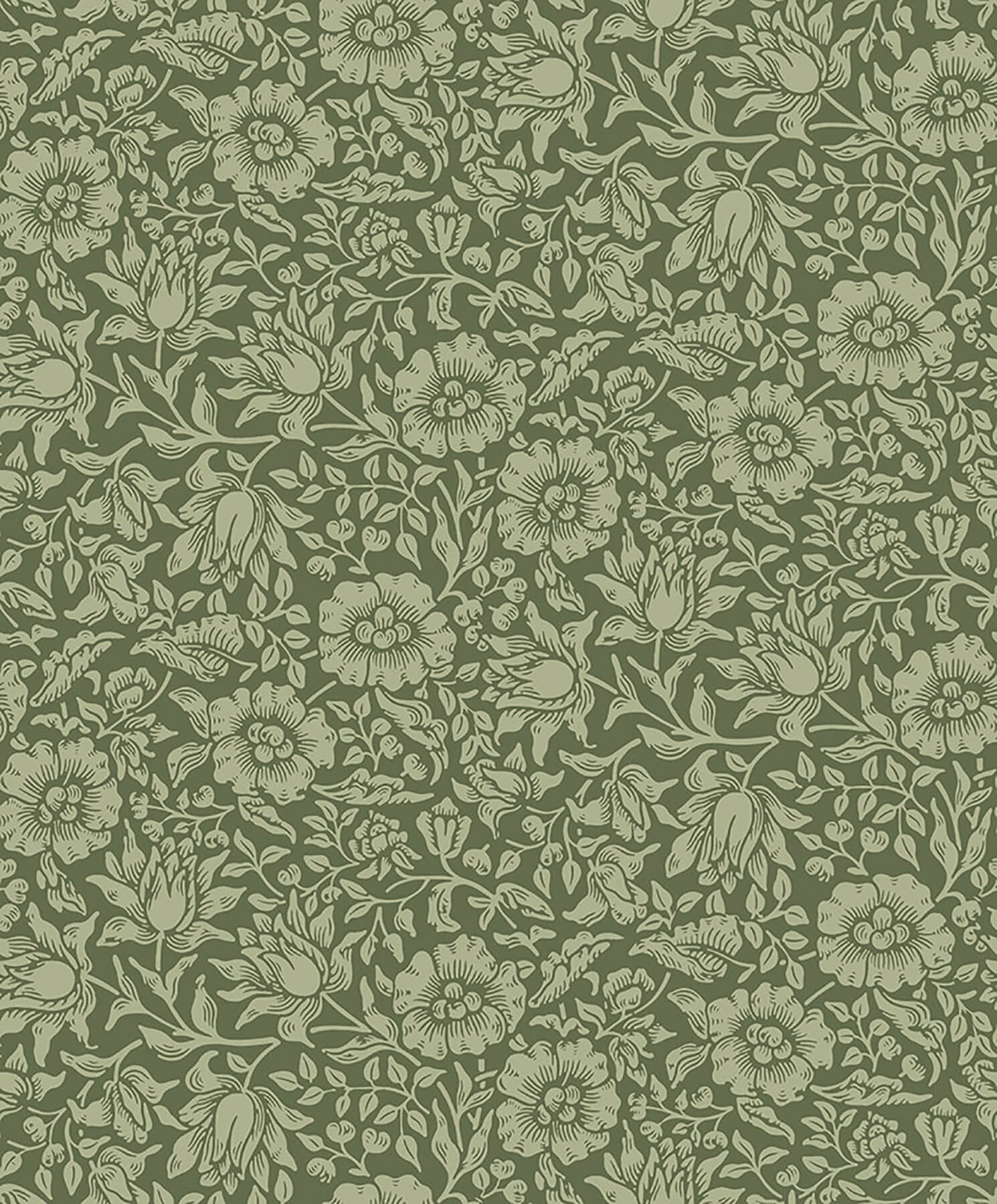 1490x1800 A Street Prints Hidden Treasures Mallow Wallpaper Sample