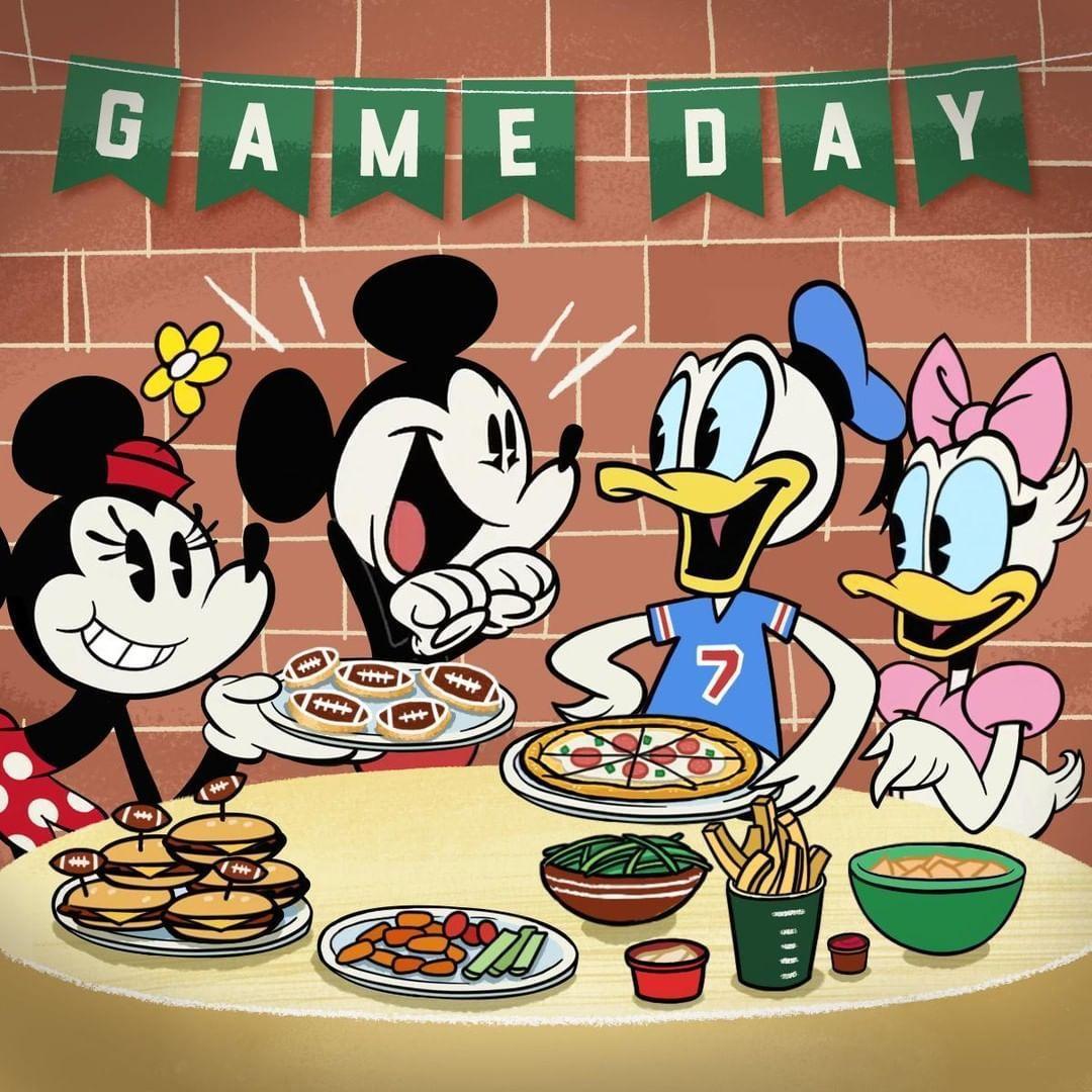 1080x1080 Mickey Mouse on Instagram: “Rooting for the home(made) team!