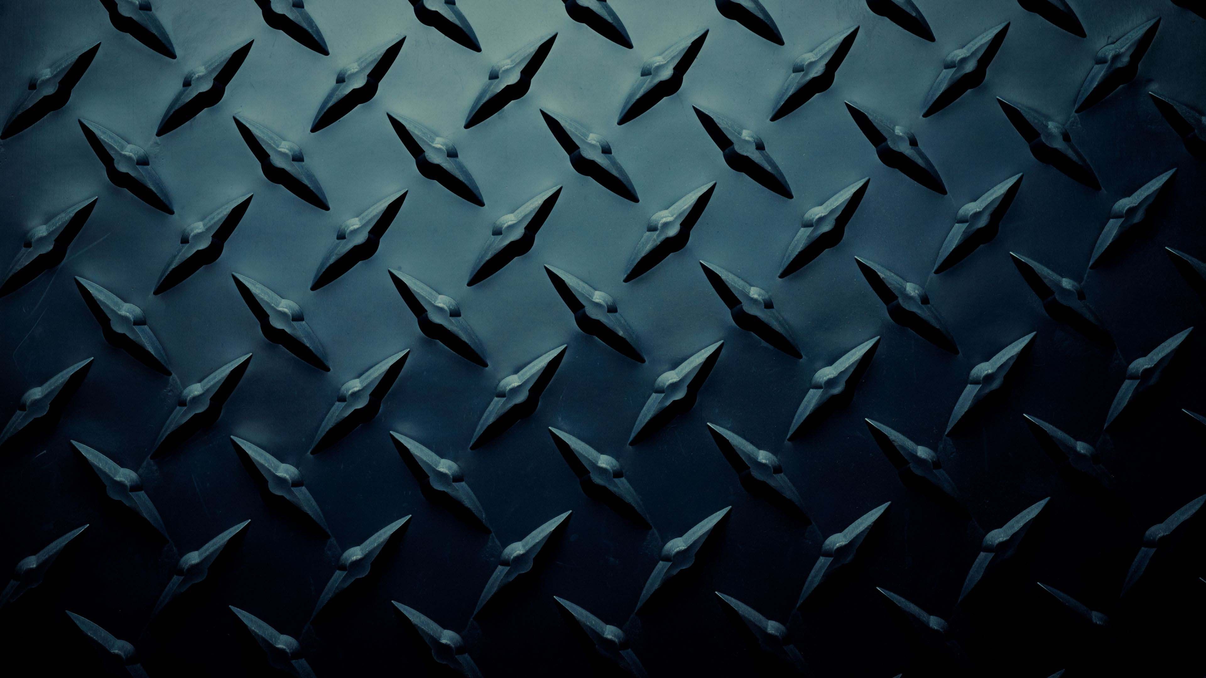 3840x2160 Metal Surface Pattern Texture 4K HD Texture Wallpaper