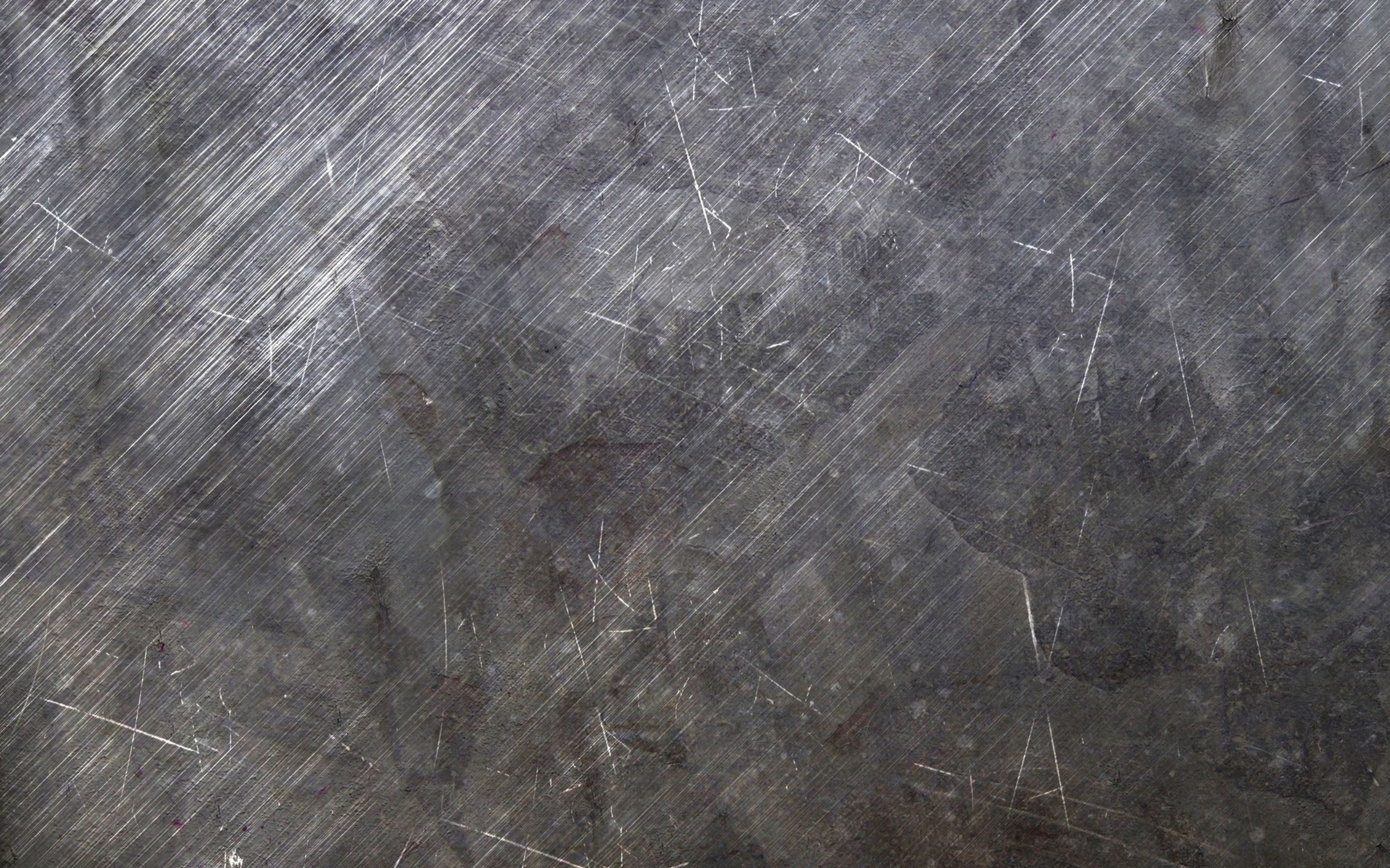 3840x2400 Free photo: Scratched metal surface, Blue, Brushed