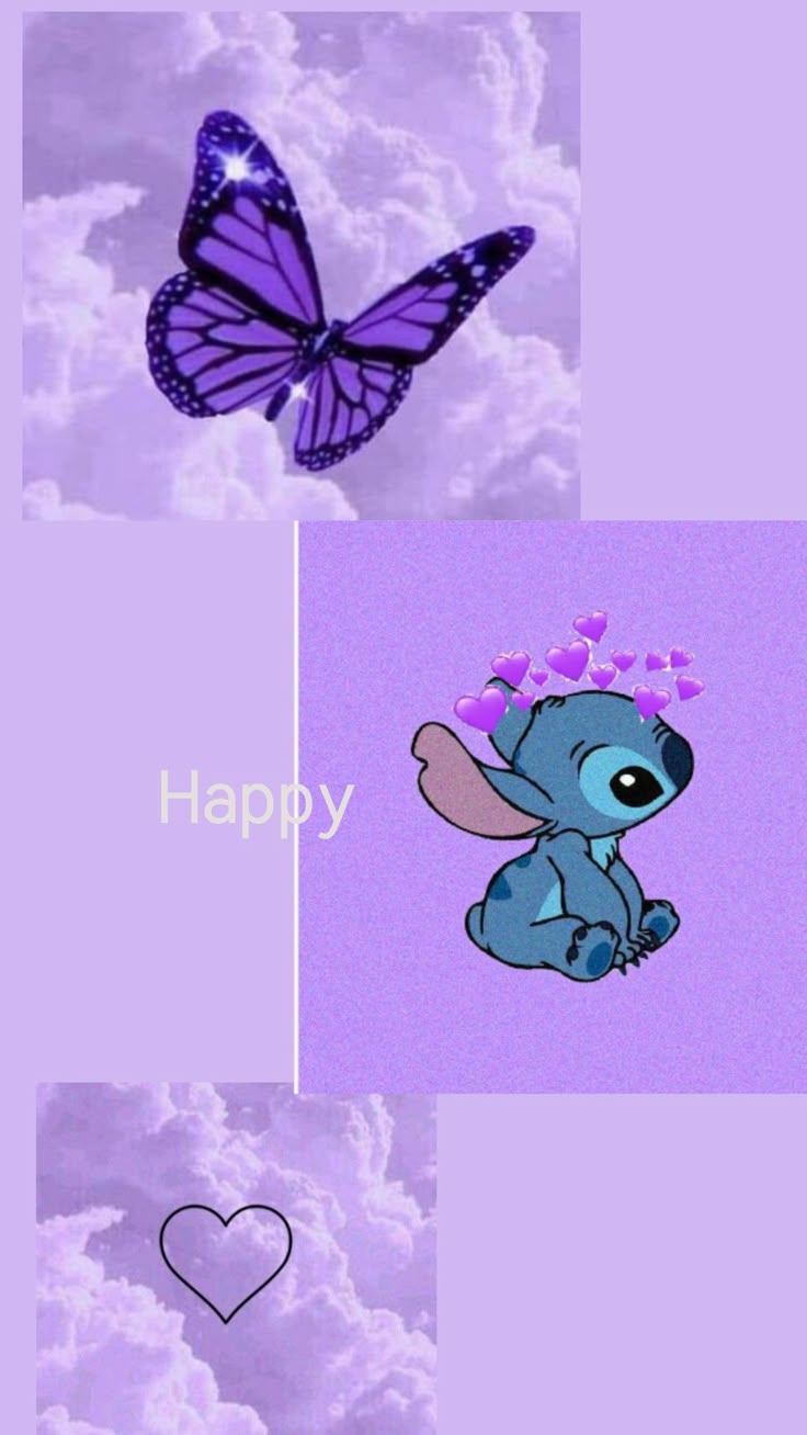 736x1308 Light purple stitch. Stitch purple aesthetic, Purple stitch wallpaper, Lilo y stitch