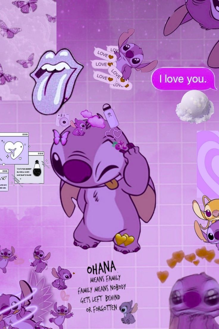 736x1103 Cute Stich Wallpaper For Home Screen