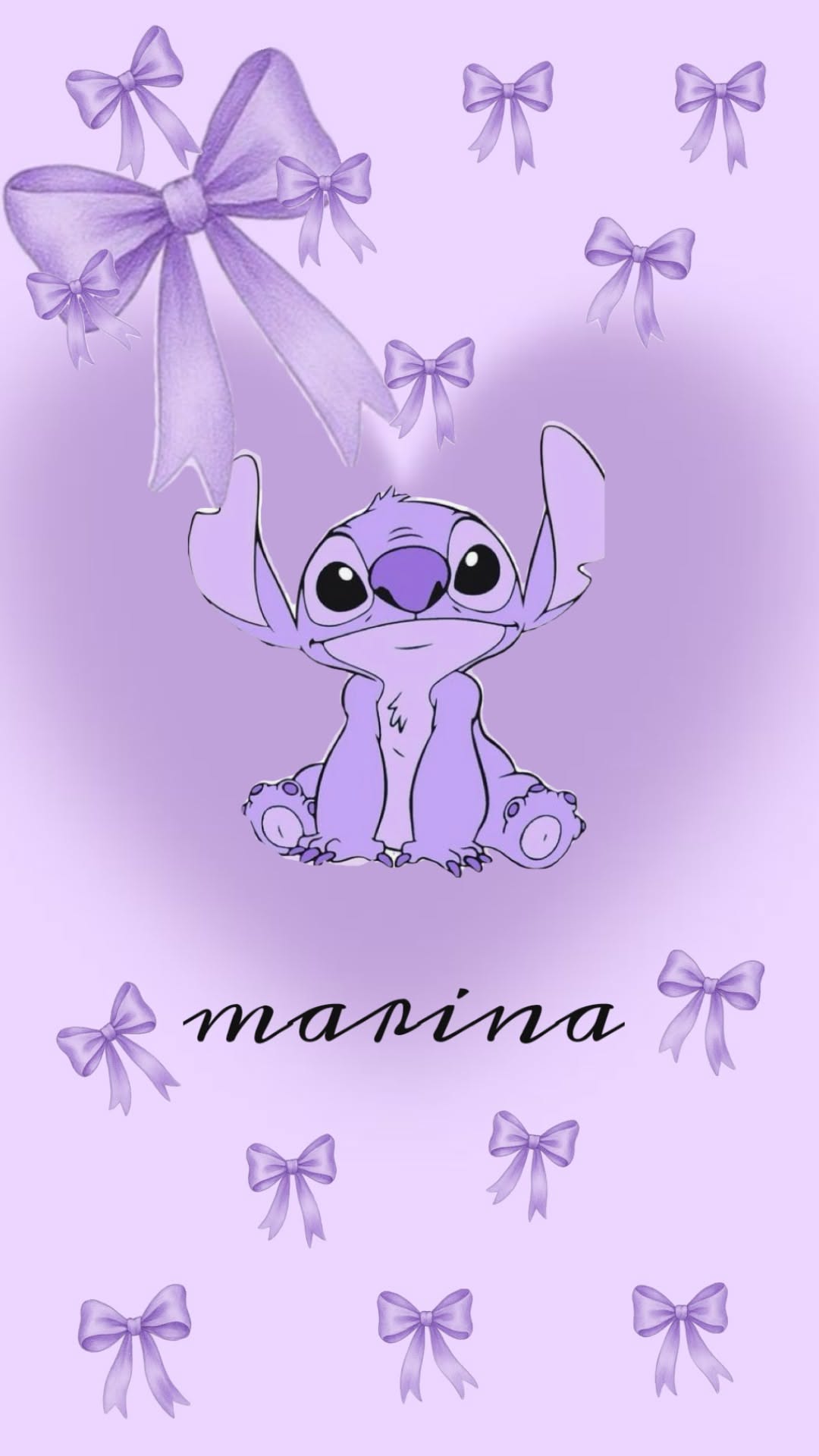 1080x1920 Purple Stitch Wallpaper
