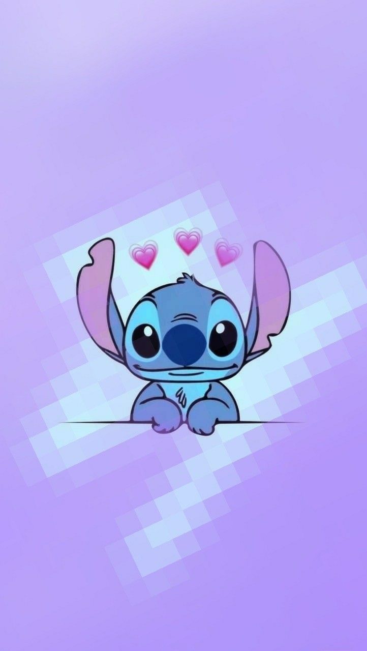 722x1280 Light purple stitch. Stitch purple aesthetic, Purple stitch wallpaper, iPhone stitch wallpaper