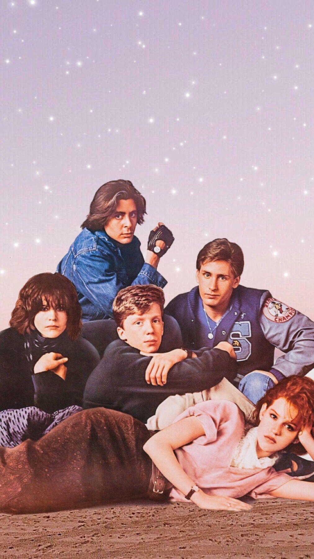 1012x1800 the breakfast clubs aesthetic, Cartoon posters, Art hoe aesthetic