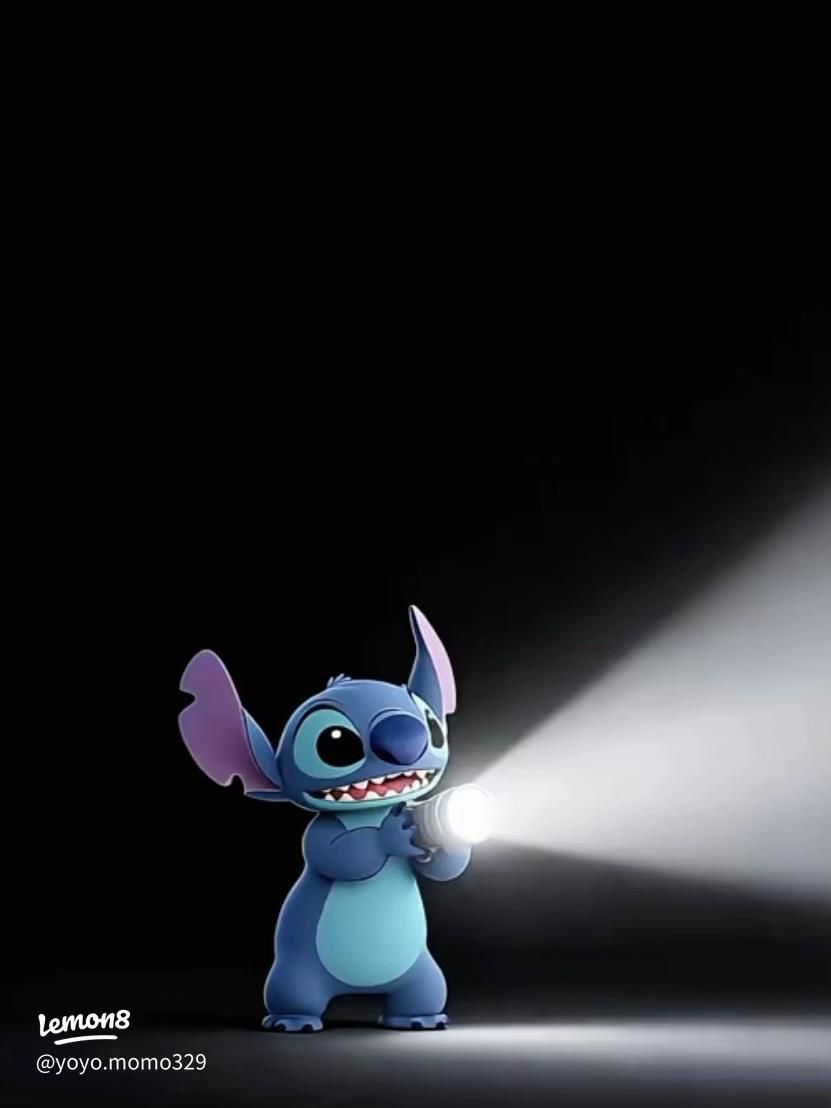 831x1108 Cute Stitch Purple Lock Screen & Wallpaper (Phone Background)