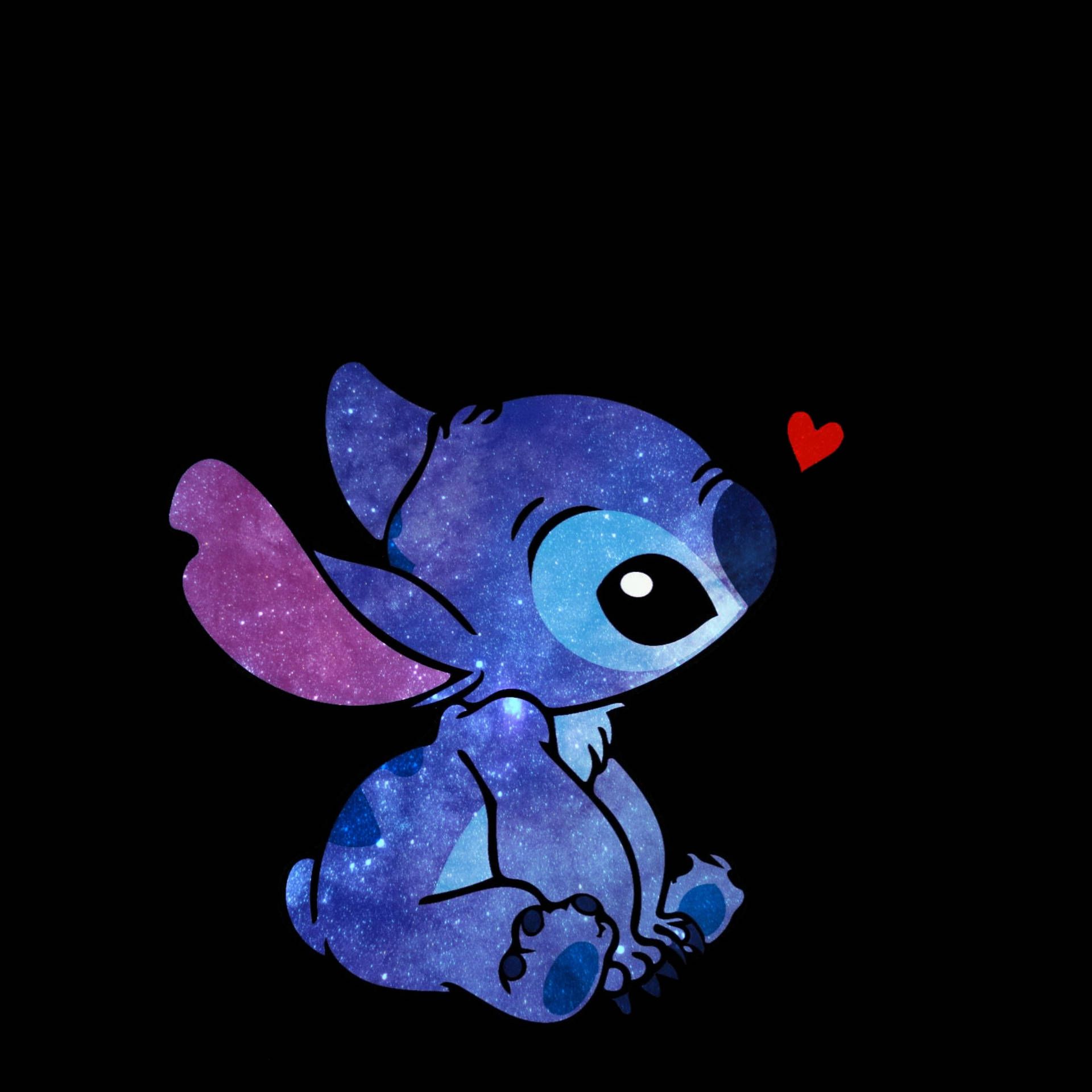 1920x1920 Cute Disney Stitch Wallpaper