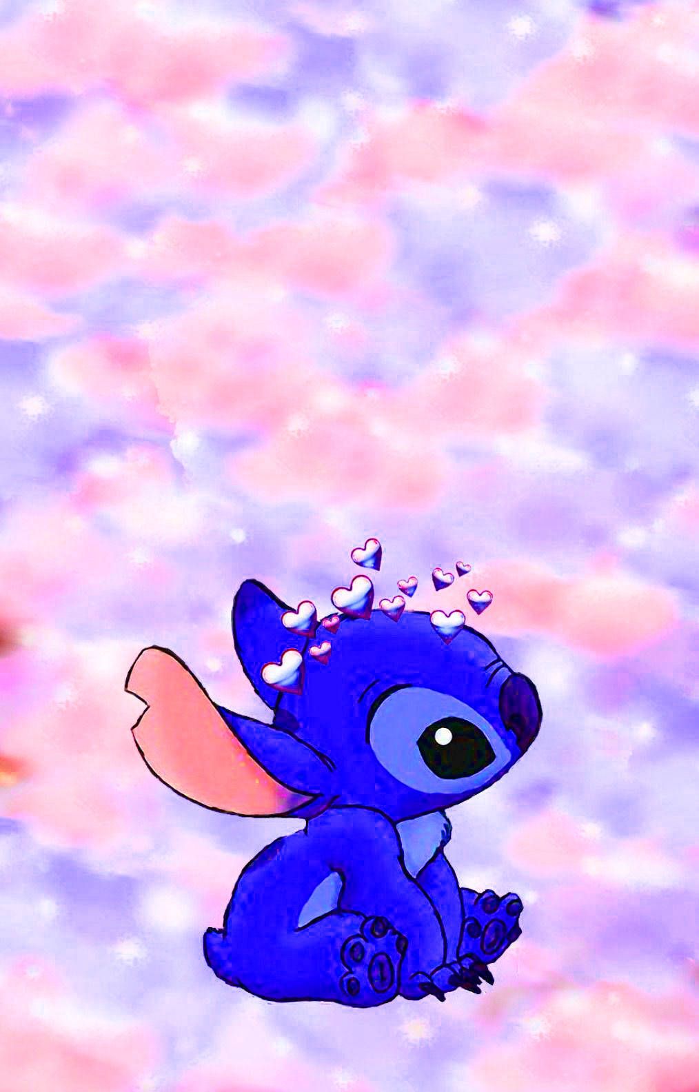 1014x1584 Download Explore the beauty of the Stitch Galaxy! Wallpaper