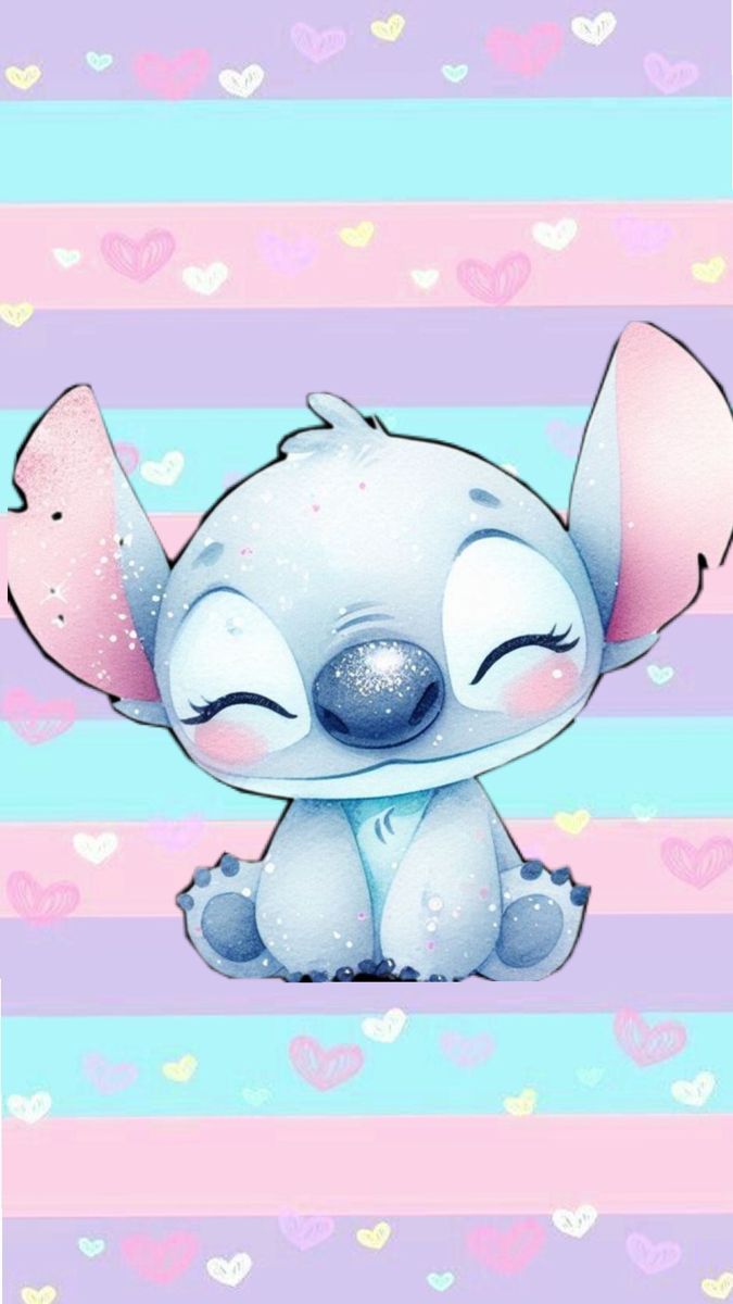 675x1200 Stitch wallpaper pink and blue. Pink and purple stitch wallpaper, Zendaya birthday, לילו וסטיץ'