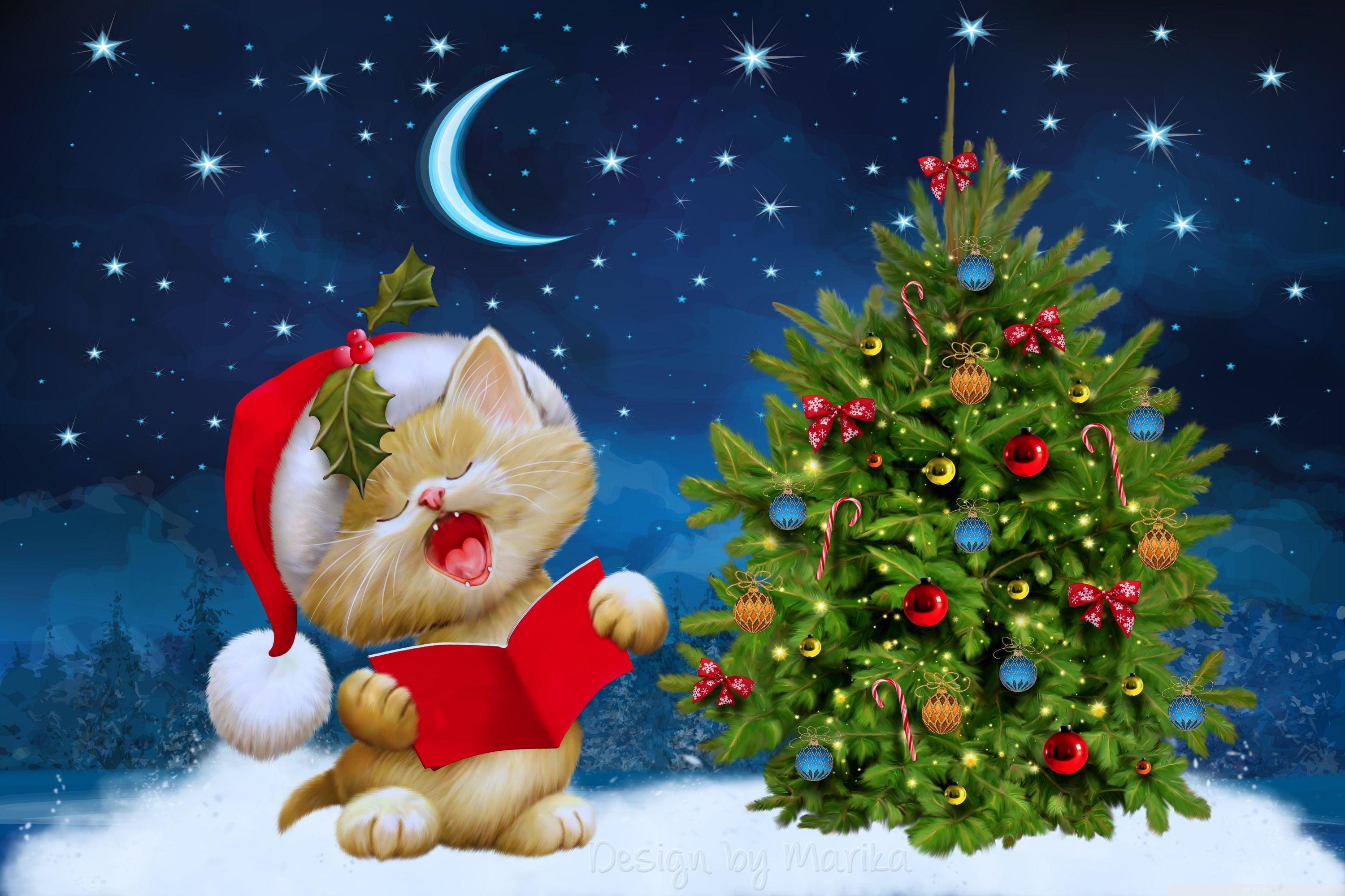 3000x2000 Christmas Carols Ultra HD Desktop Background Wallpaper for 4K UHD TV : Widescreen & UltraWide Desktop & Laptop : Tablet
