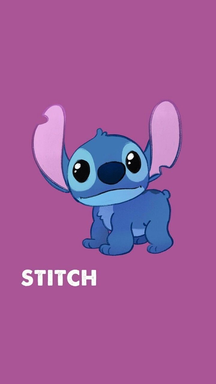 720x1280 Cute Baby Stitch Wallpaper