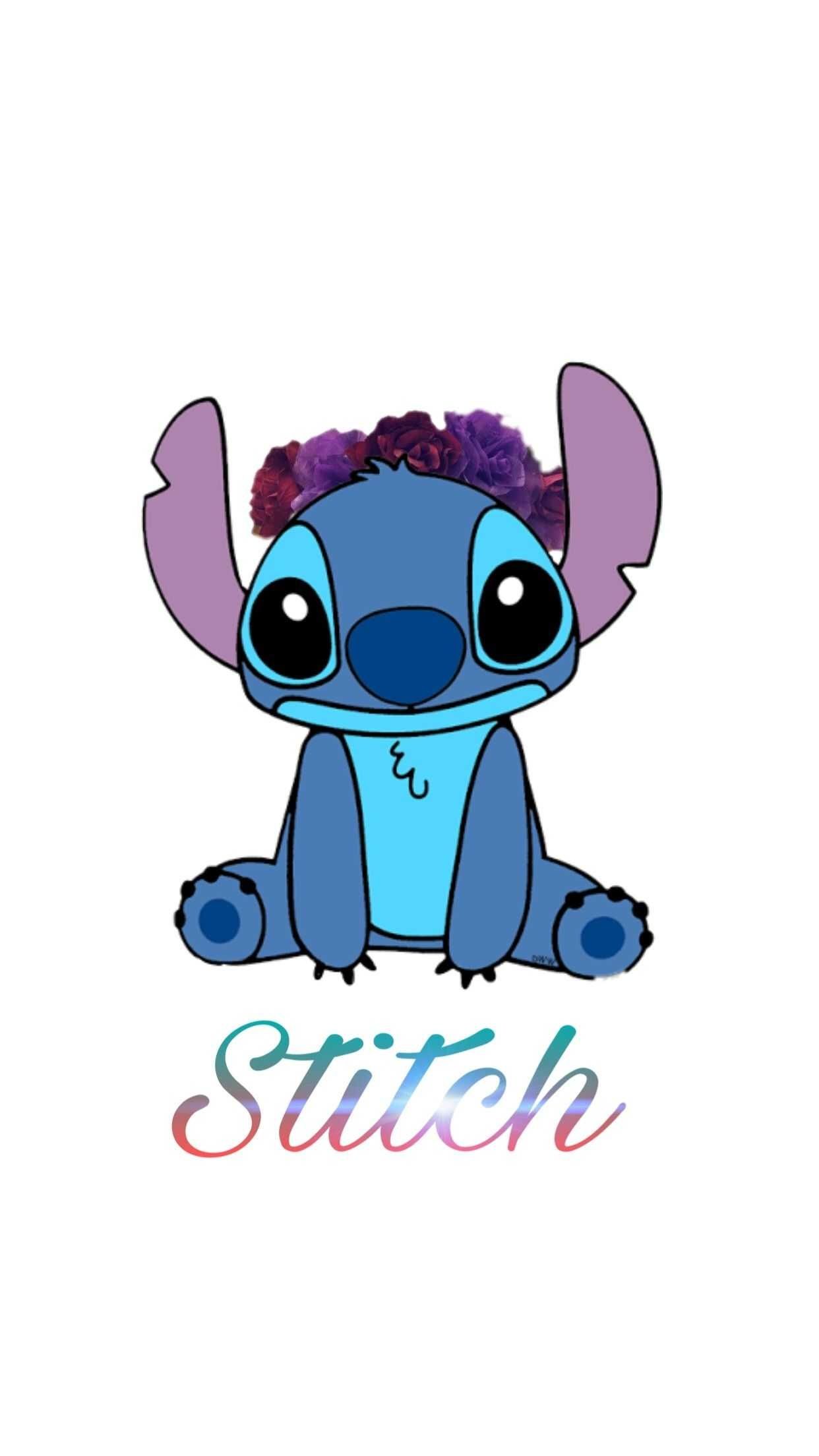 1242x2208 Lilo and Stitch: The Series Wallpaper