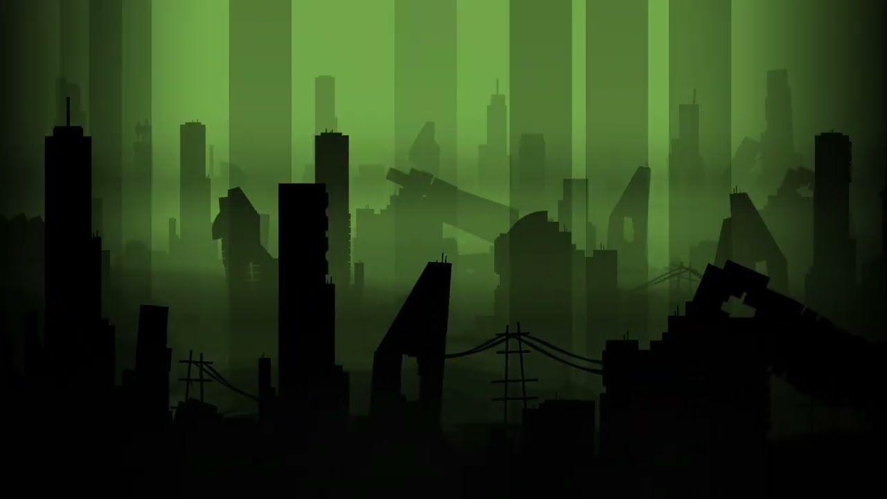 1280x720 HELIOPOLIS GEOMETRY DASH 4K WALLPAPER