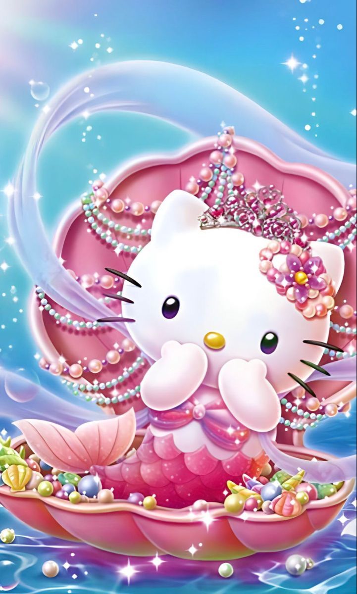 721x1200 Hello kitty wallpaper