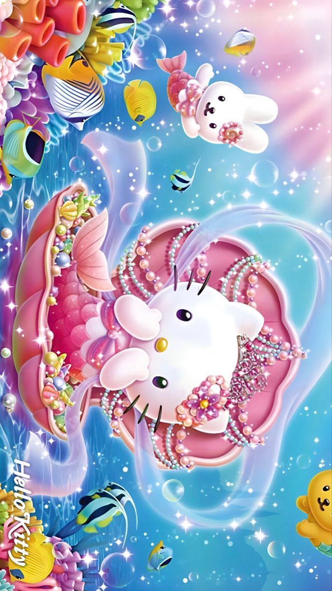 675x1200 Hello kitty wallpaper