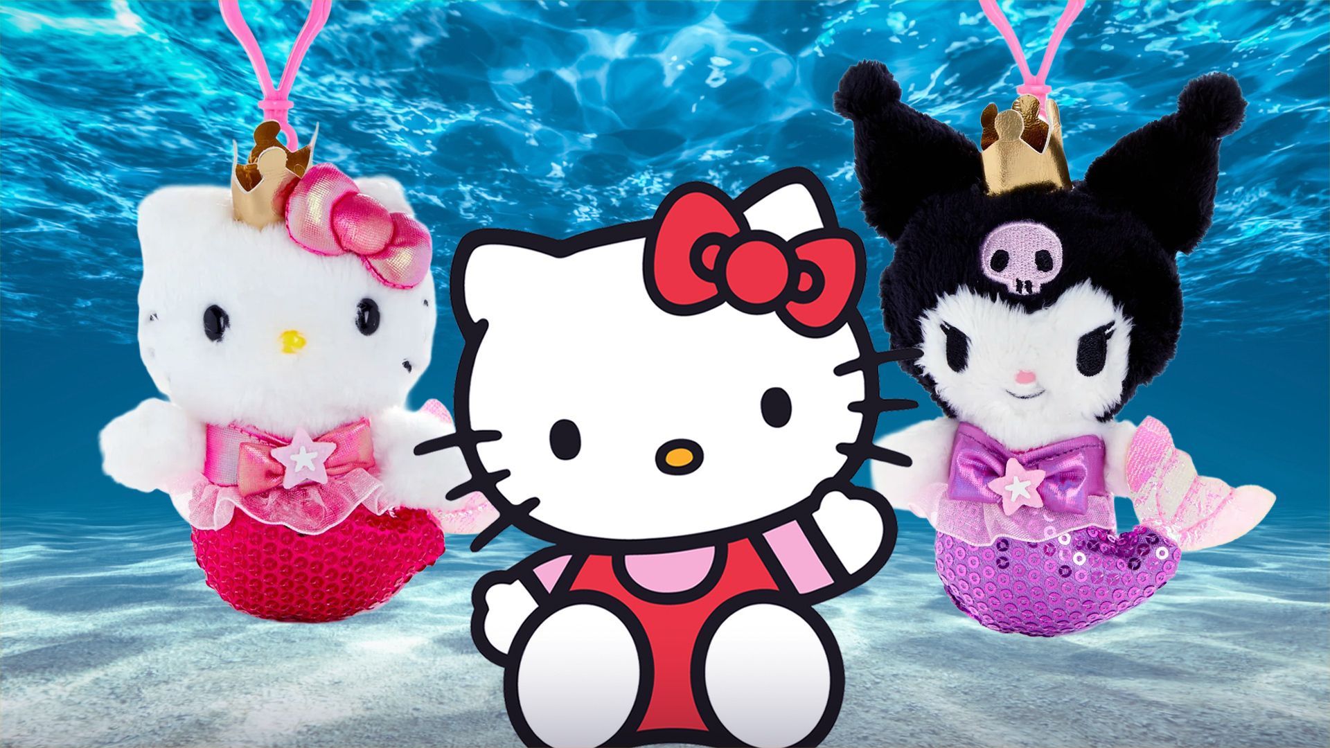 1920x1080 Hello Kitty & Friends Transform Into Adorable Mermaids in New International Toy