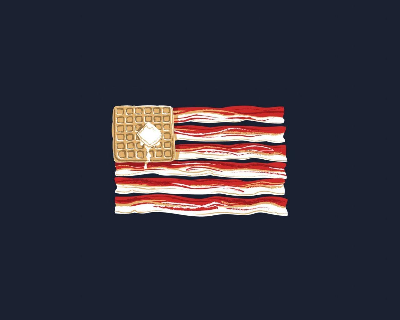 1280x1024 Free download cartoons abstract bacon USA waffles solid breakfast [1920x1080] for your Desktop, Mobile & Tablet. Explore Waffle Wallpaper. Waffle Wallpaper