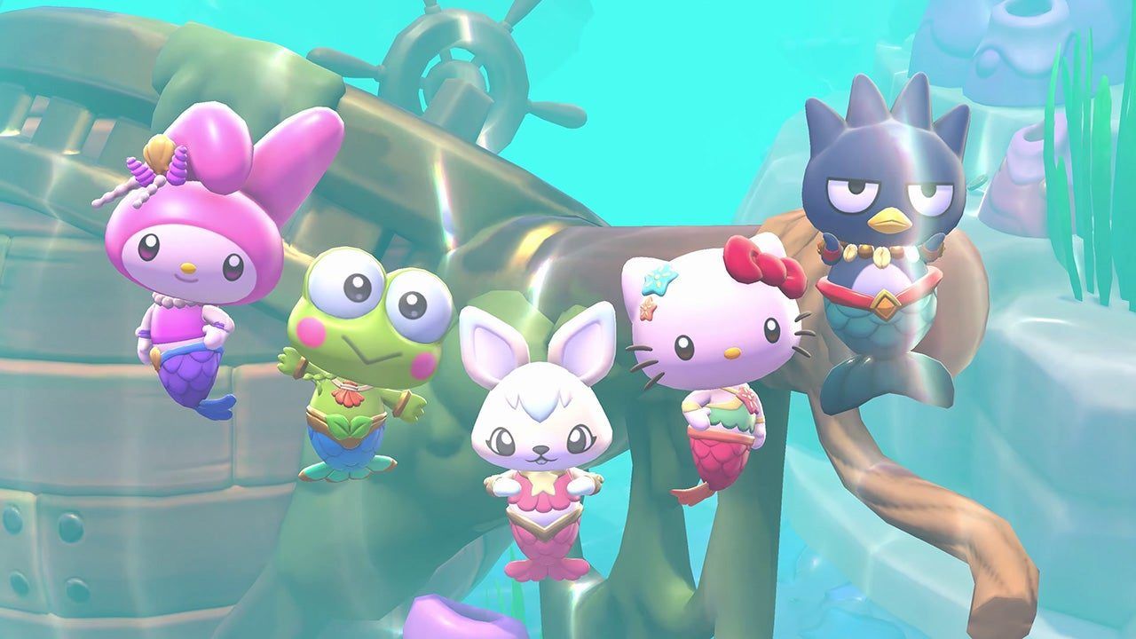 1280x720 Hello Kitty Island Adventure Picture Perfect & Under The Sea Trailer