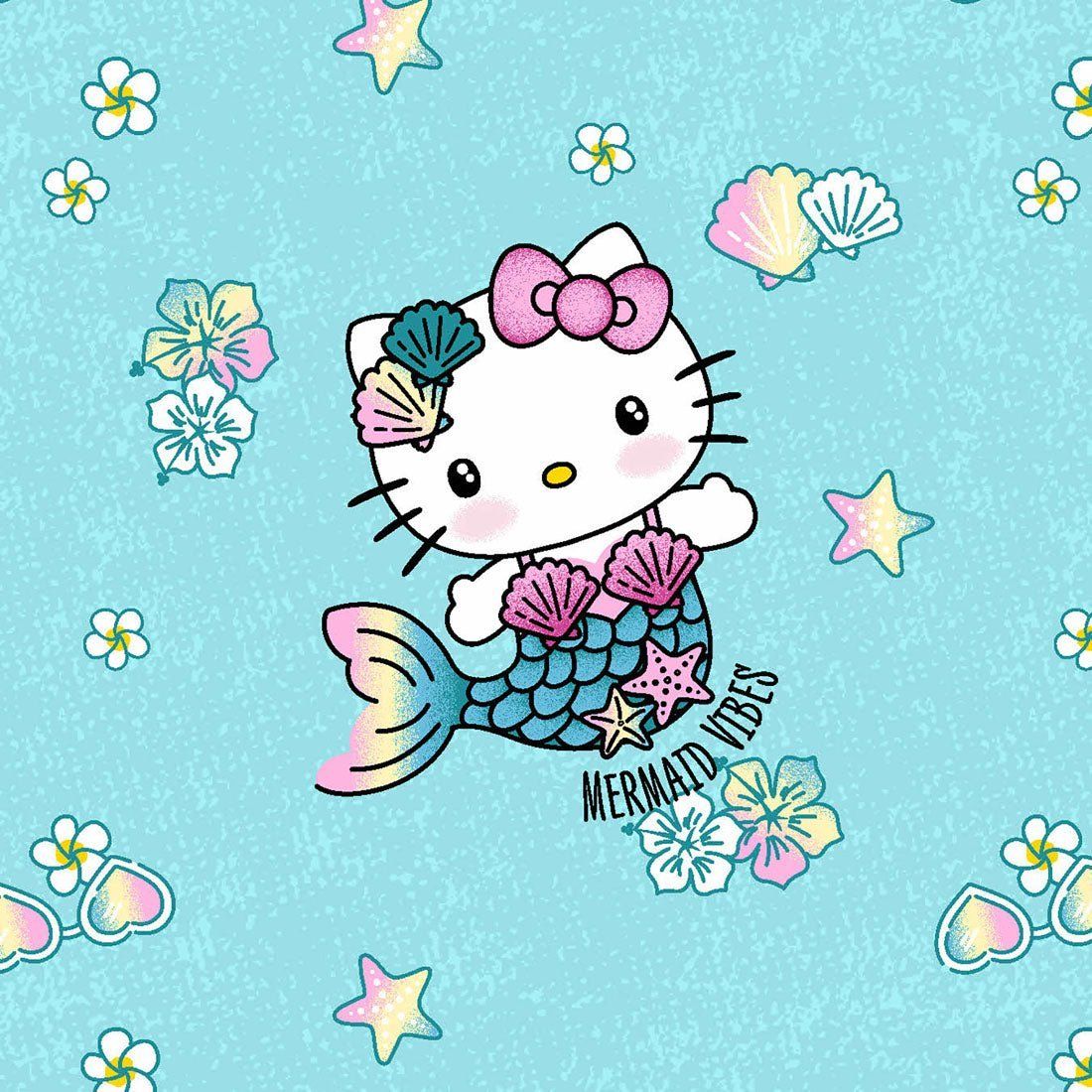 1100x1100 Hello Kitty Tooniforms Sanrio V Neck Scrub Top TF614 HKRD & Comfortable