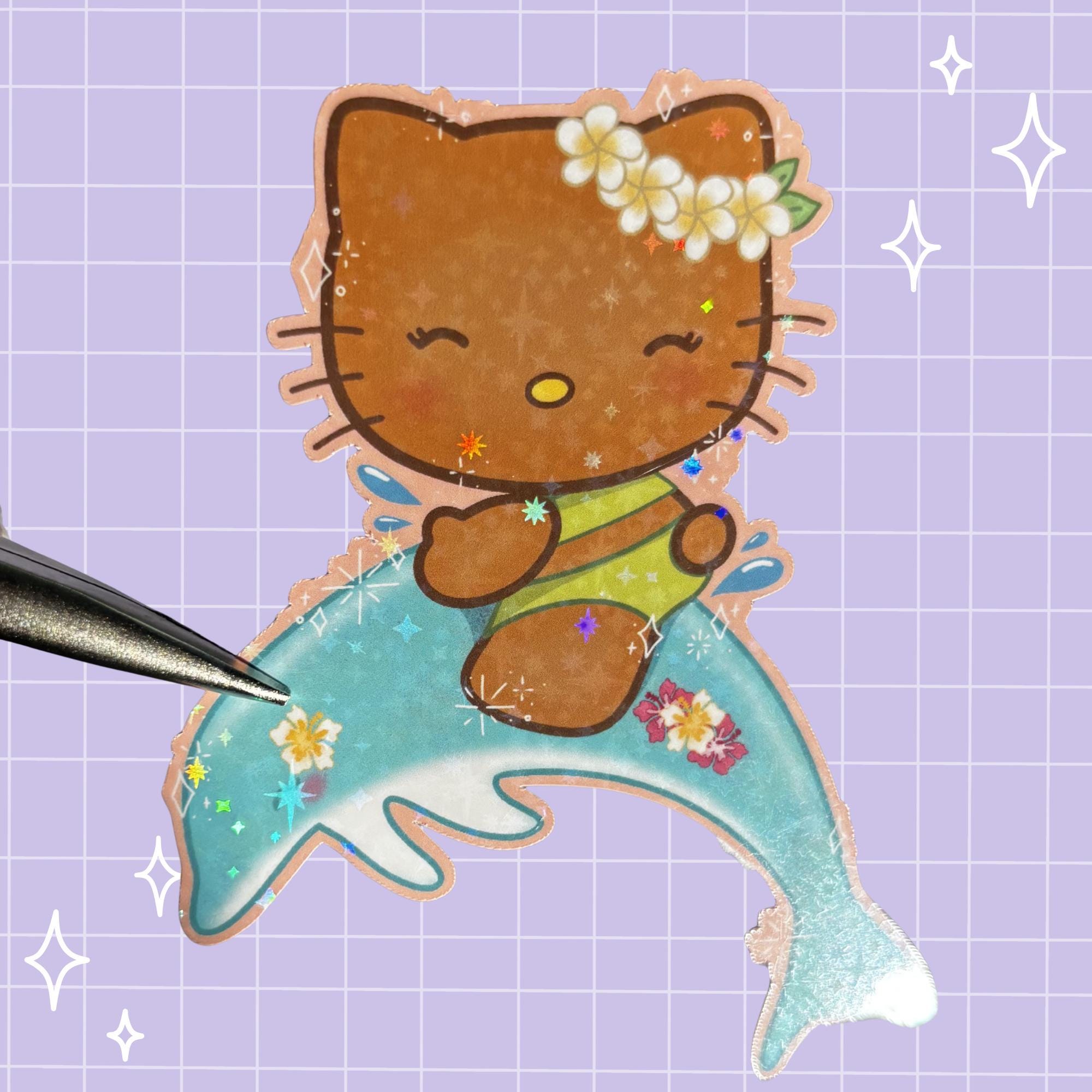 2000x2000 Helloy Kitty Sticker
