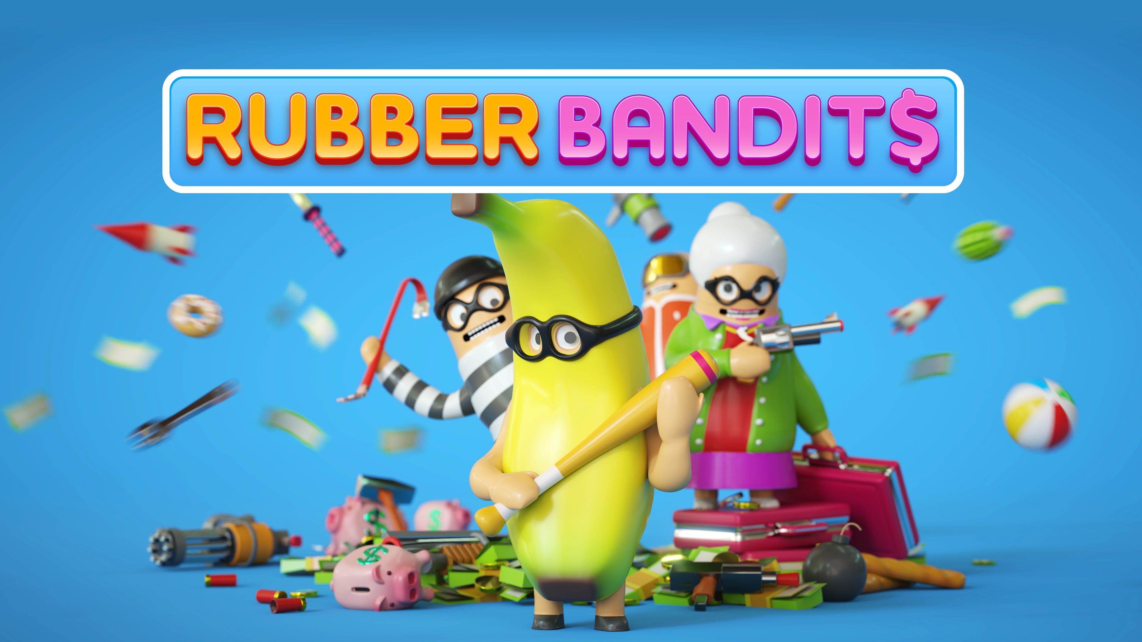 3840x2160 Rubber Bandits