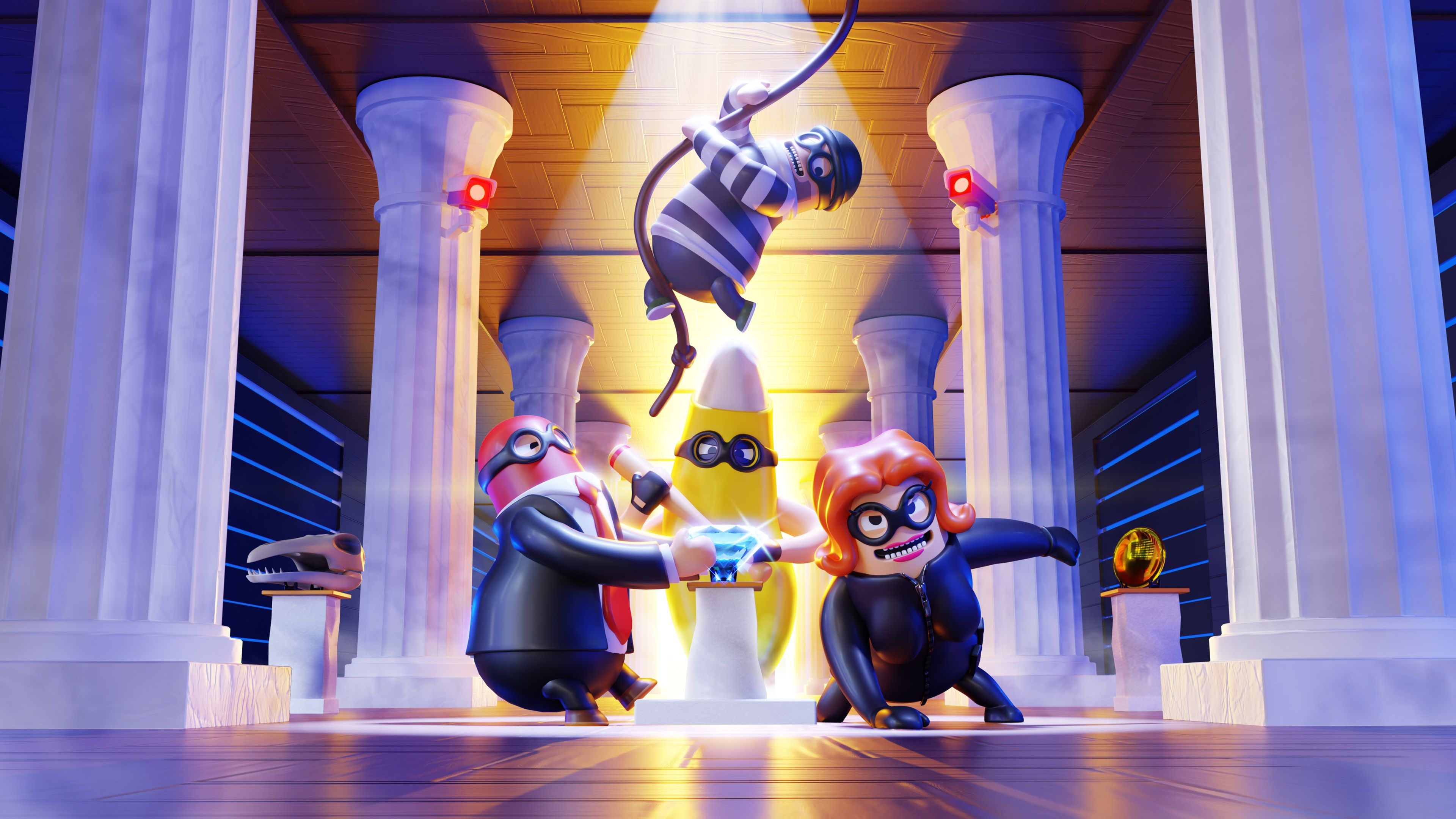 3840x2160 Play Rubber Bandits. Xbox Cloud Gaming on