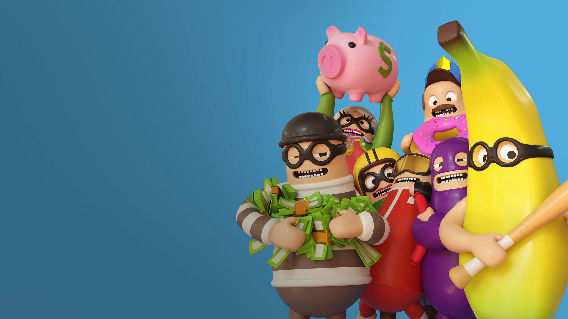 1920x1080 GameUP › Rubber Bandits