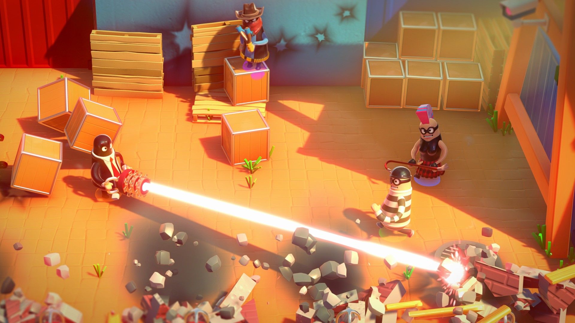 1920x1080 Rubber Bandits. Couch Co Op Favorites