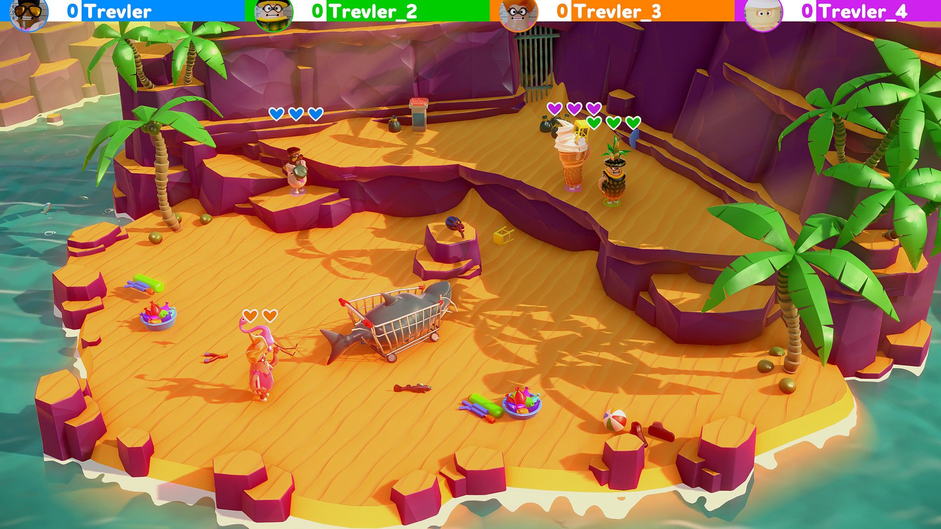 1920x1080 Rubber Bandits: Summer Prologue Screenshots · SteamDB