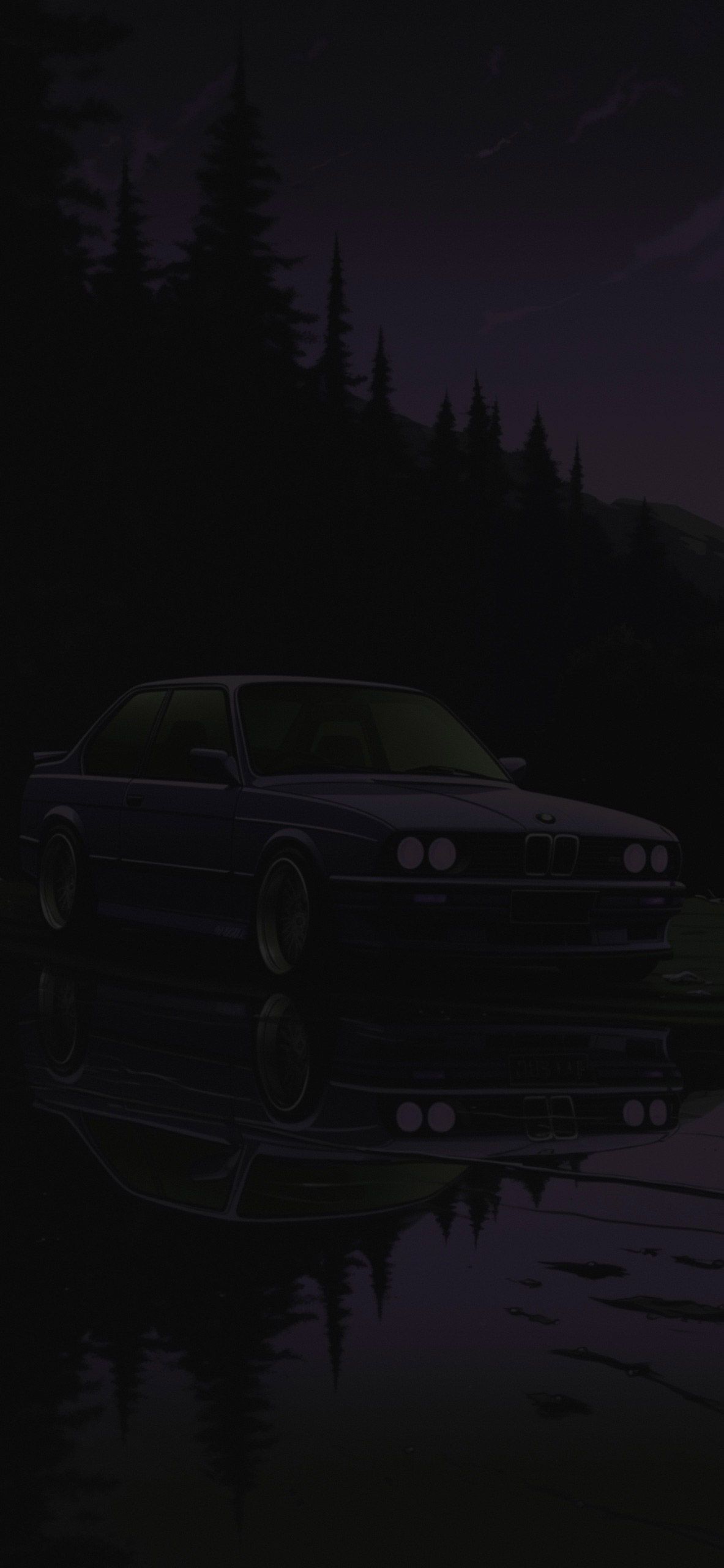 1183x2560 BMW M3 E30 Wallpaper iPhone BMW Car Wallpaper 4k