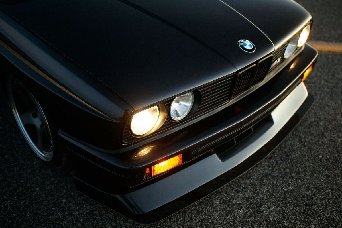 1200x800 E30 M BMW Black Legendary 4k Poster 24x36 inch